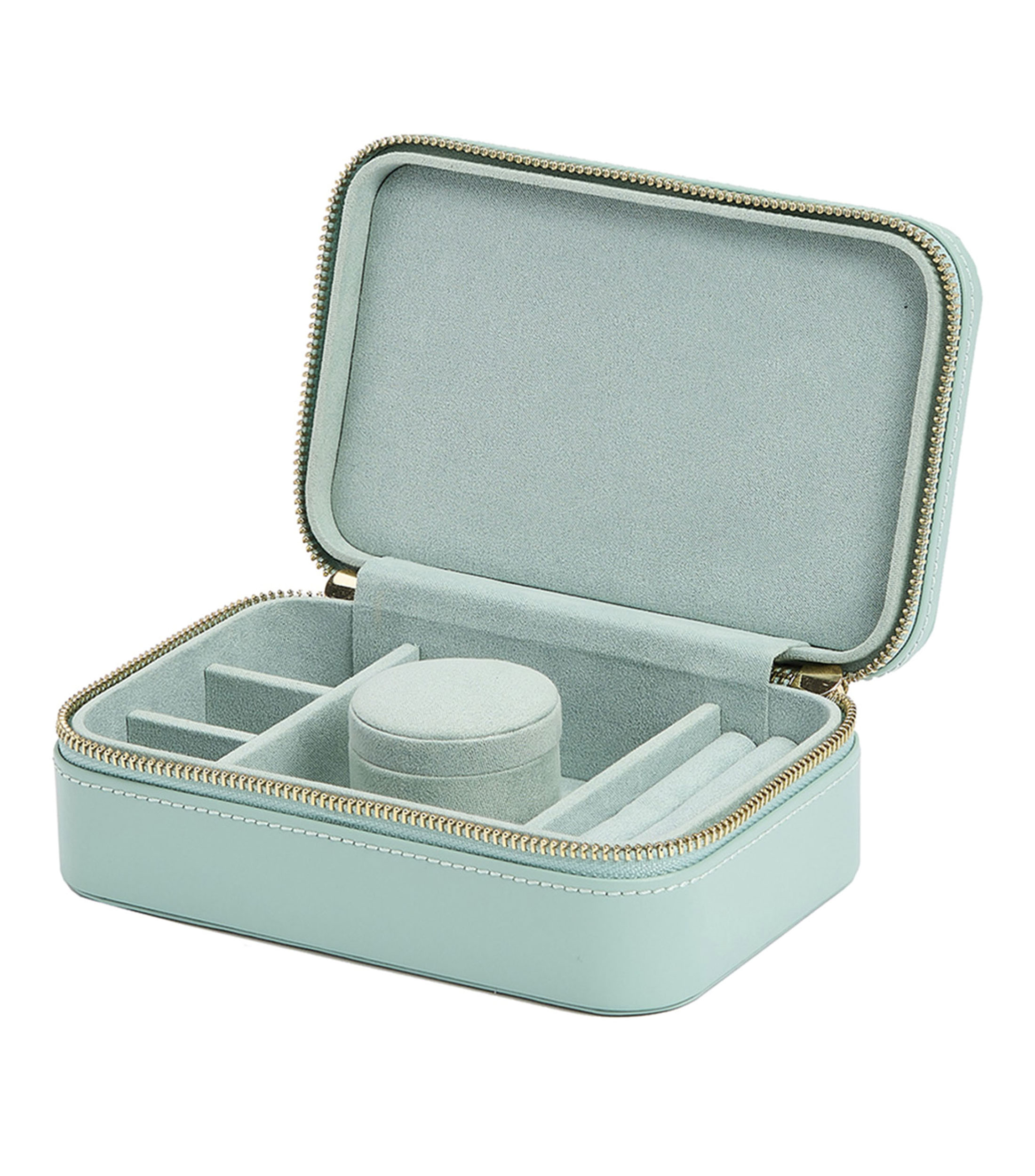 Joyero Sophia Zip Jade