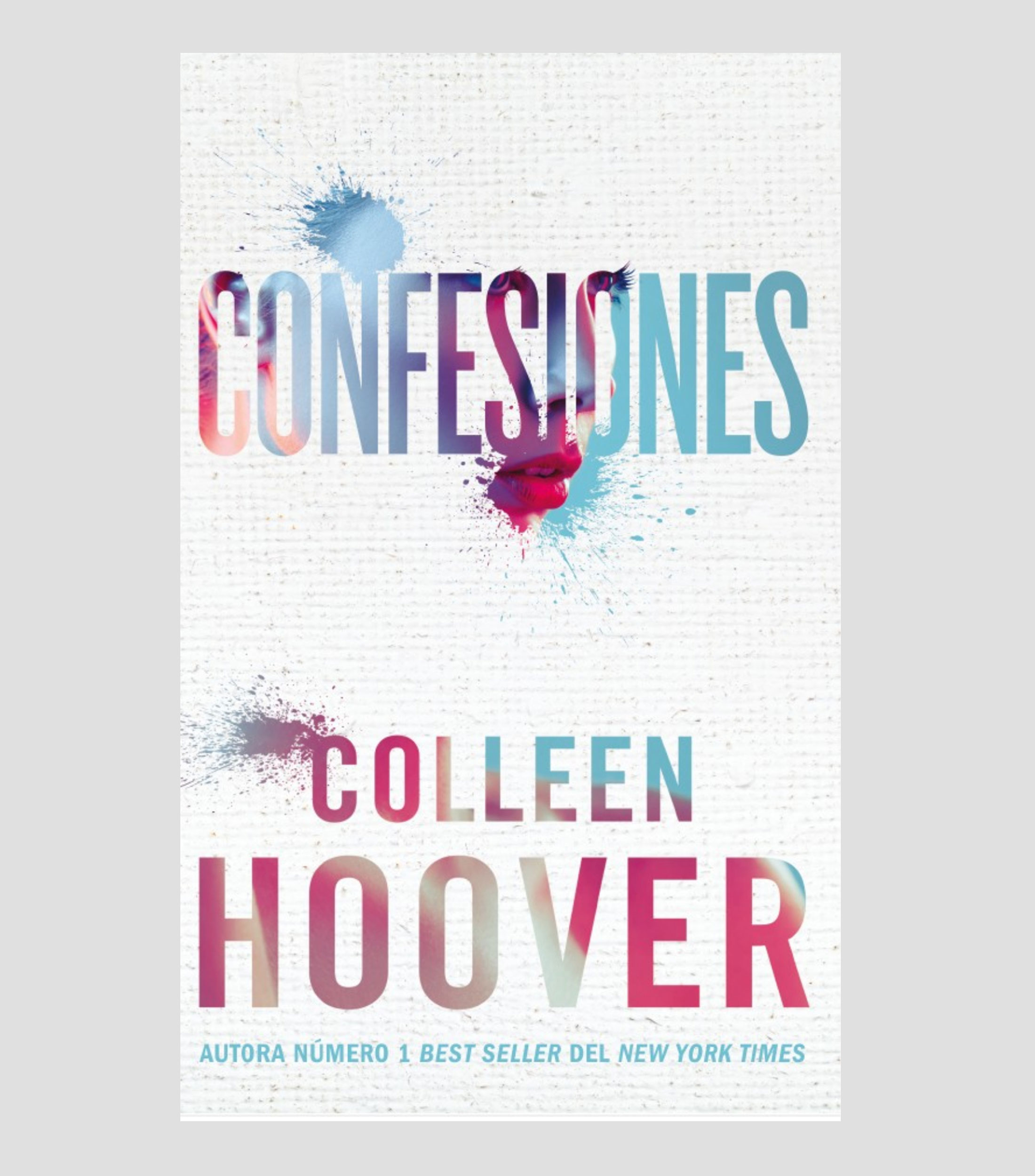 NovelaConfesiones, Colleen Hoover