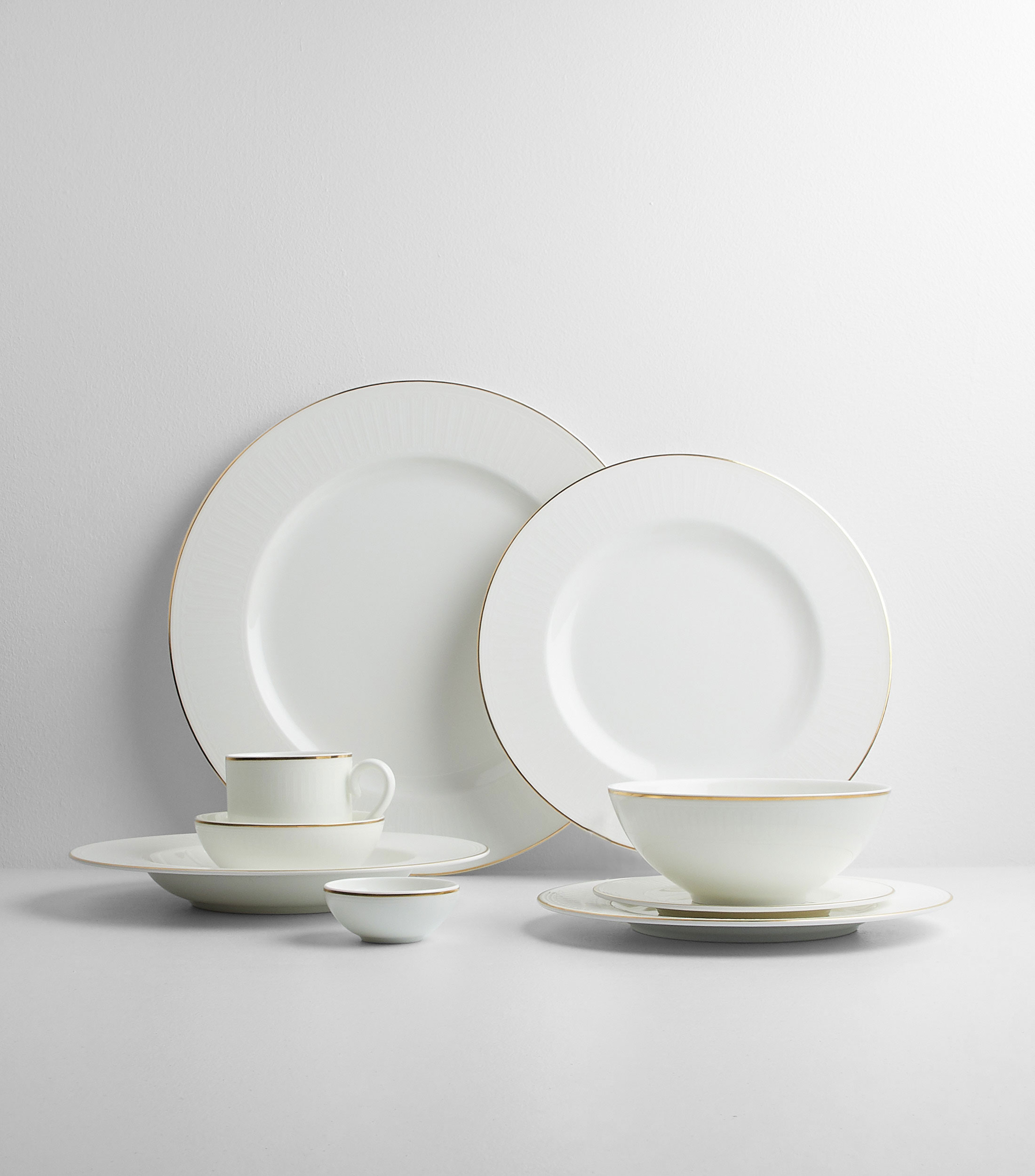 Plato para Postre Chateau Septfontaines Blanco