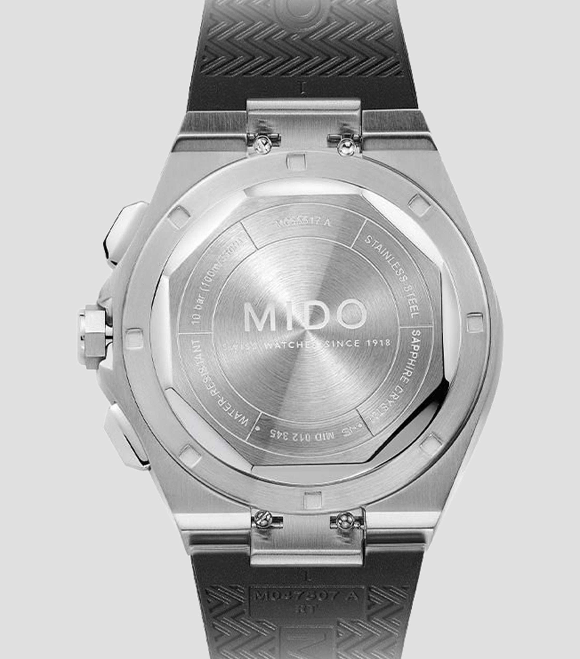 Reloj para Hombre Multifort 8 Chronograph Quartz casual plateado