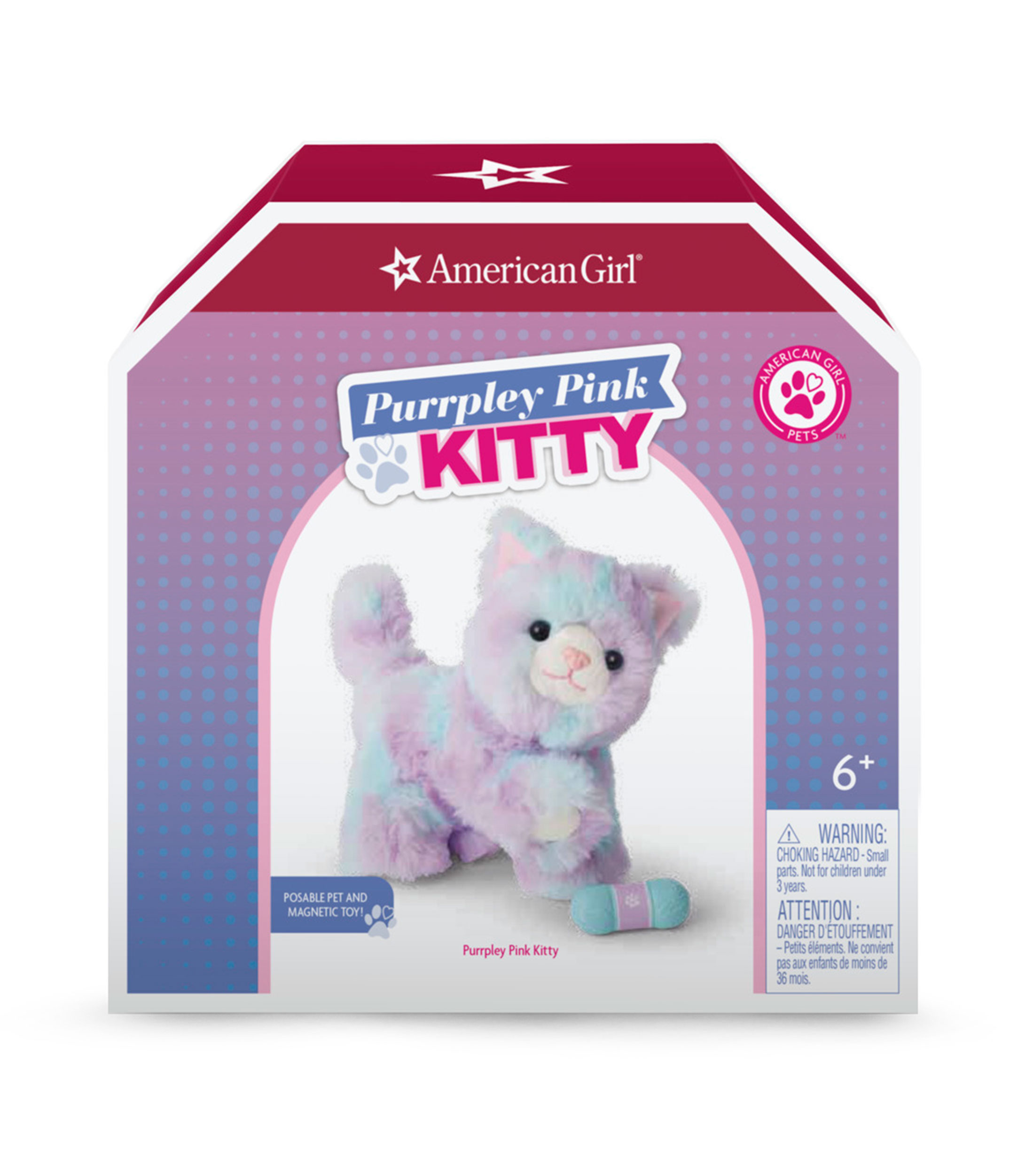 Gatita Purrpley Pink