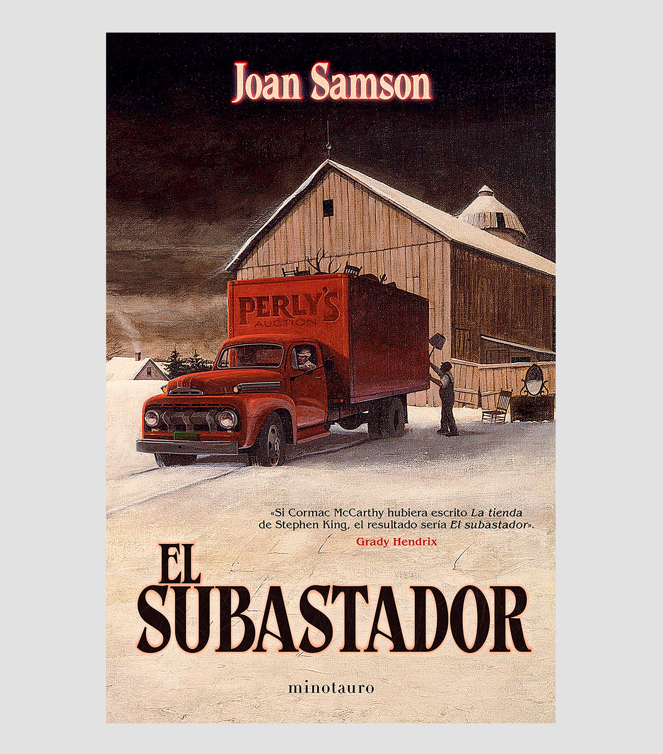 NovelaEl Subastador, Joan Samson