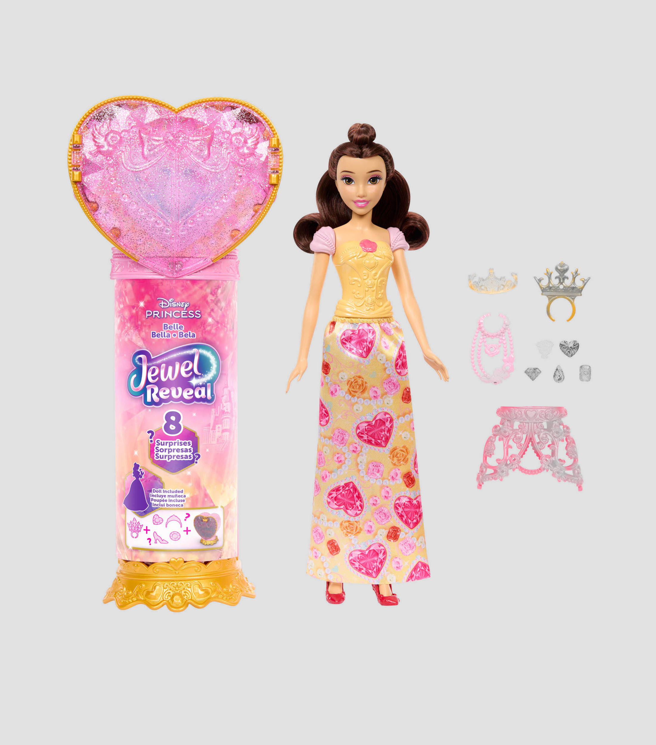 Muñeca sorpresa Princesa Bella