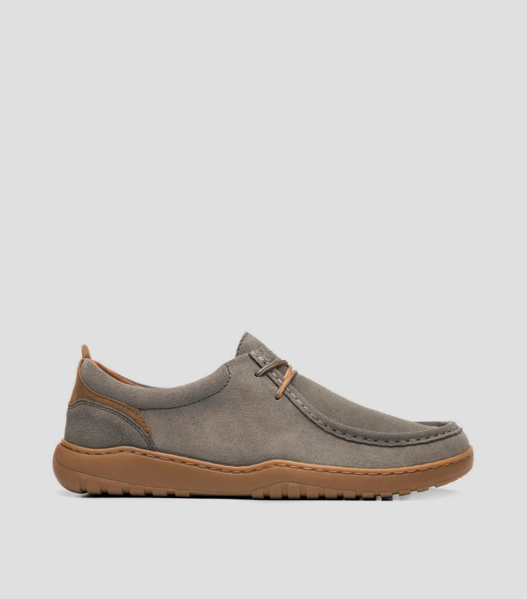 Zapatos casuales en gamuza Johnny con plataforma Hombre