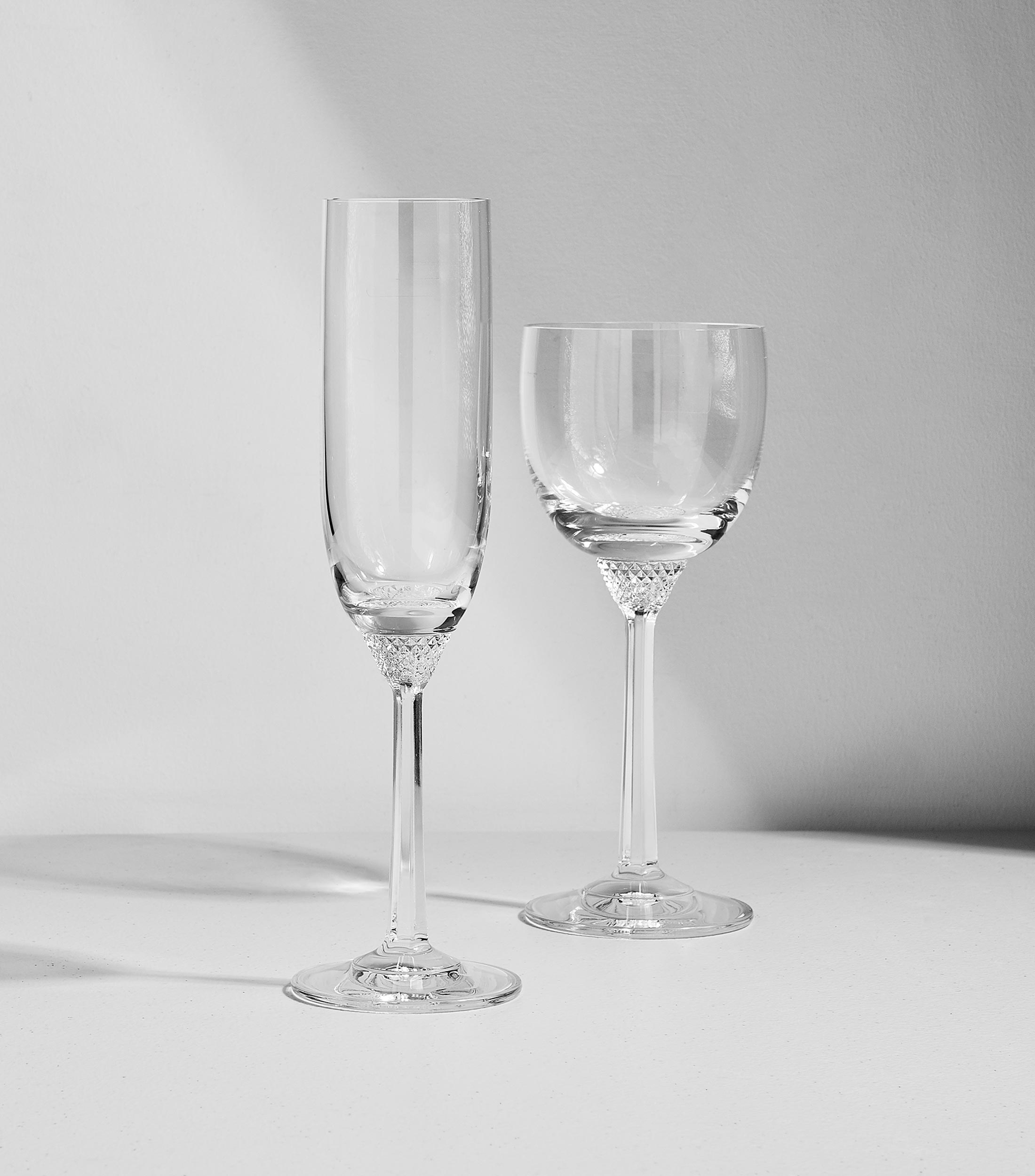 Copa para champagne Octavie
