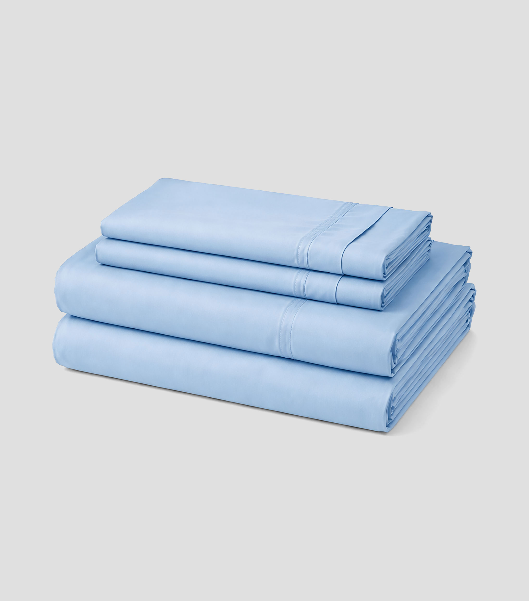 Juego de Sábanas King Size Sateen Plumbago