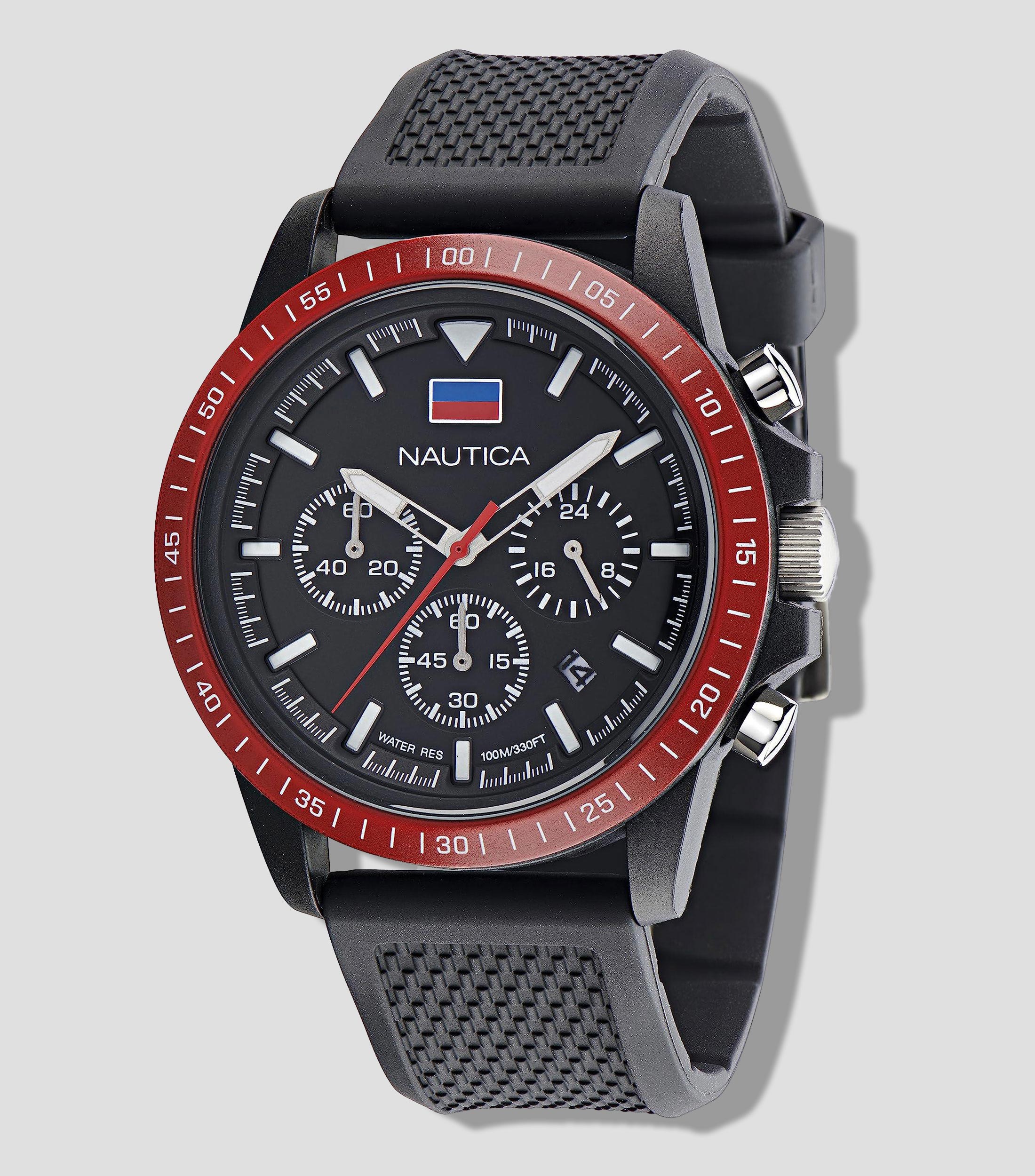 Reloj para Hombre One Eco casual negro, rojo