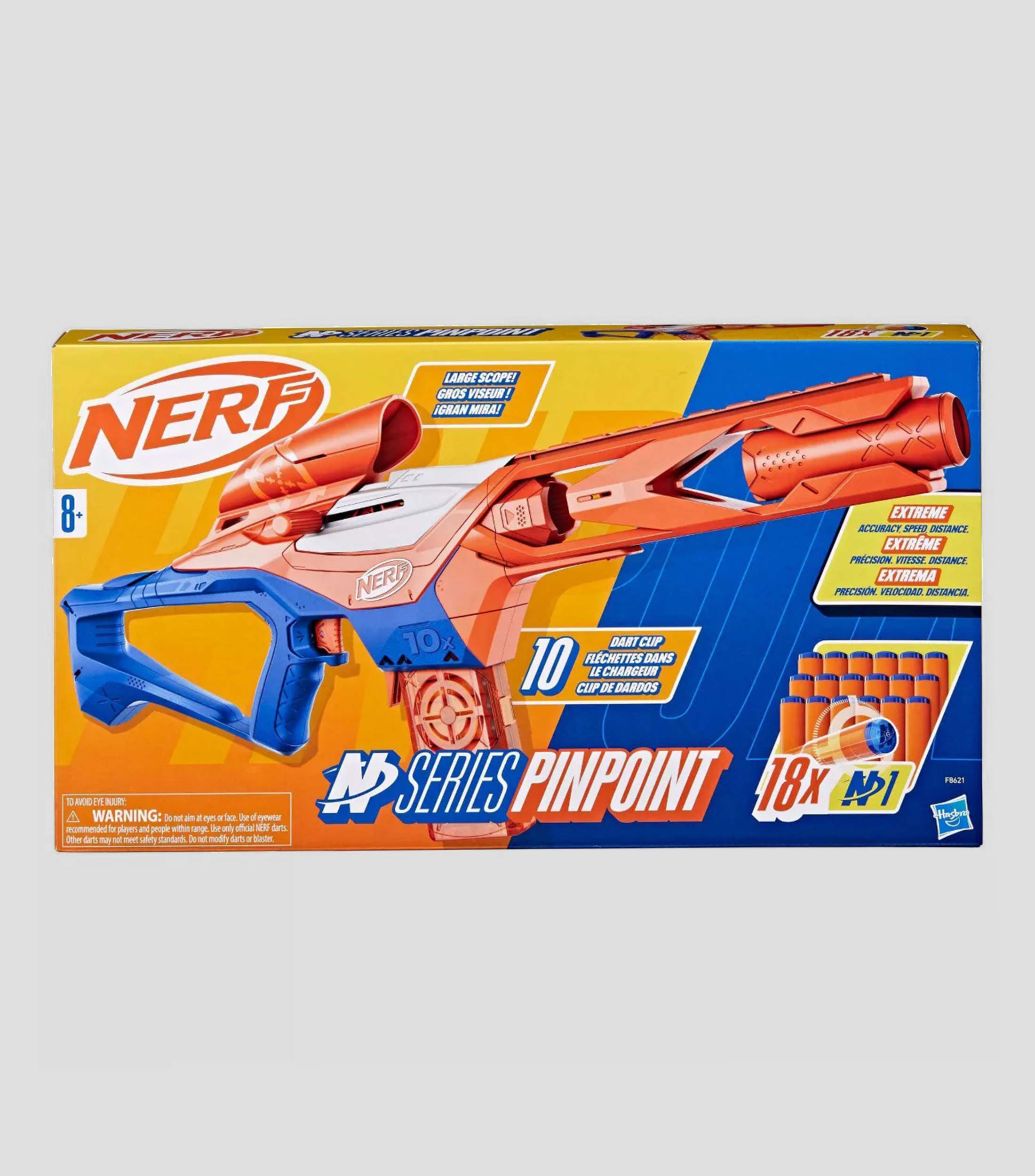 Pistola de dardos N Series PinPoint