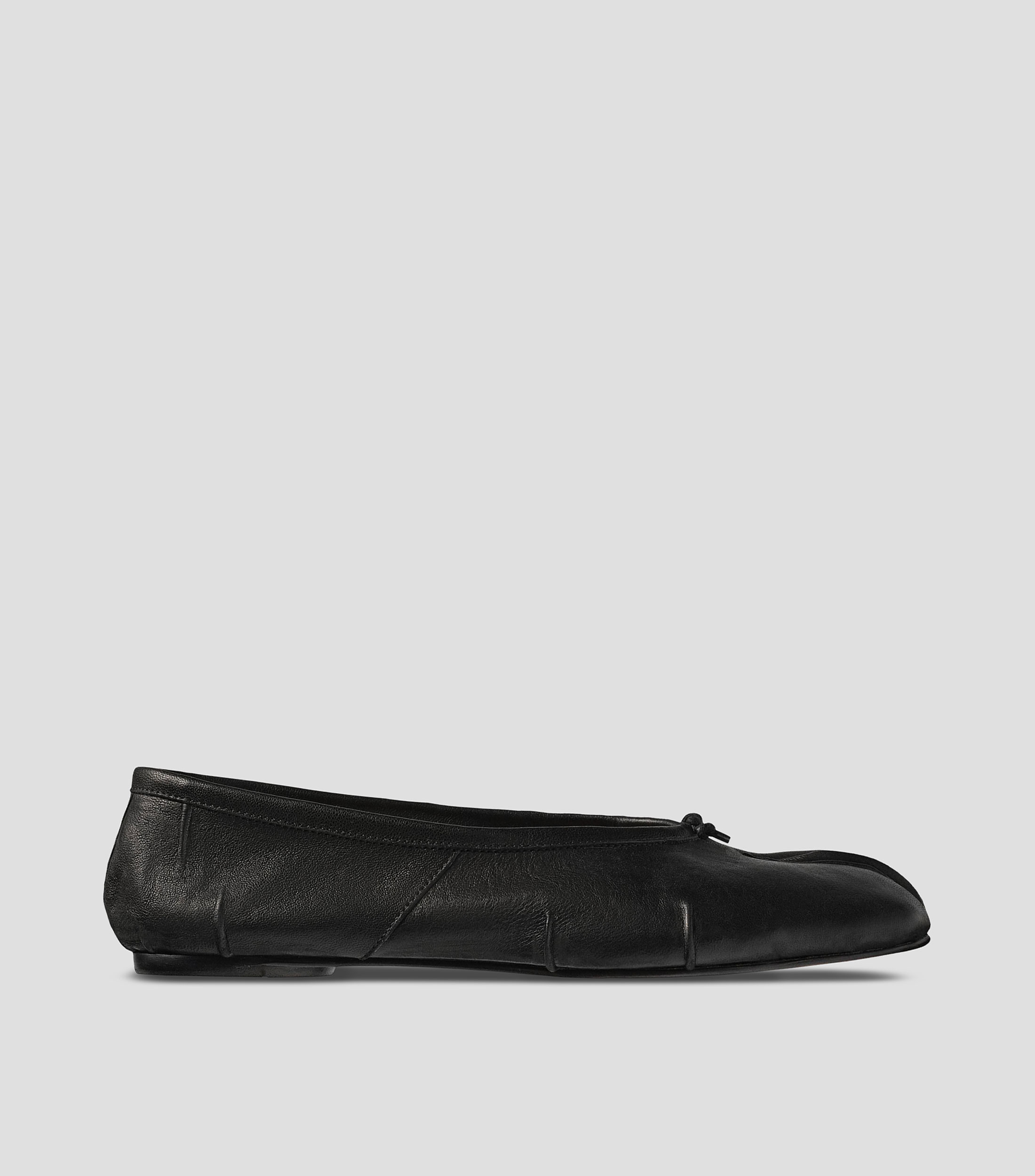 Flats Tabi en piel Mujer