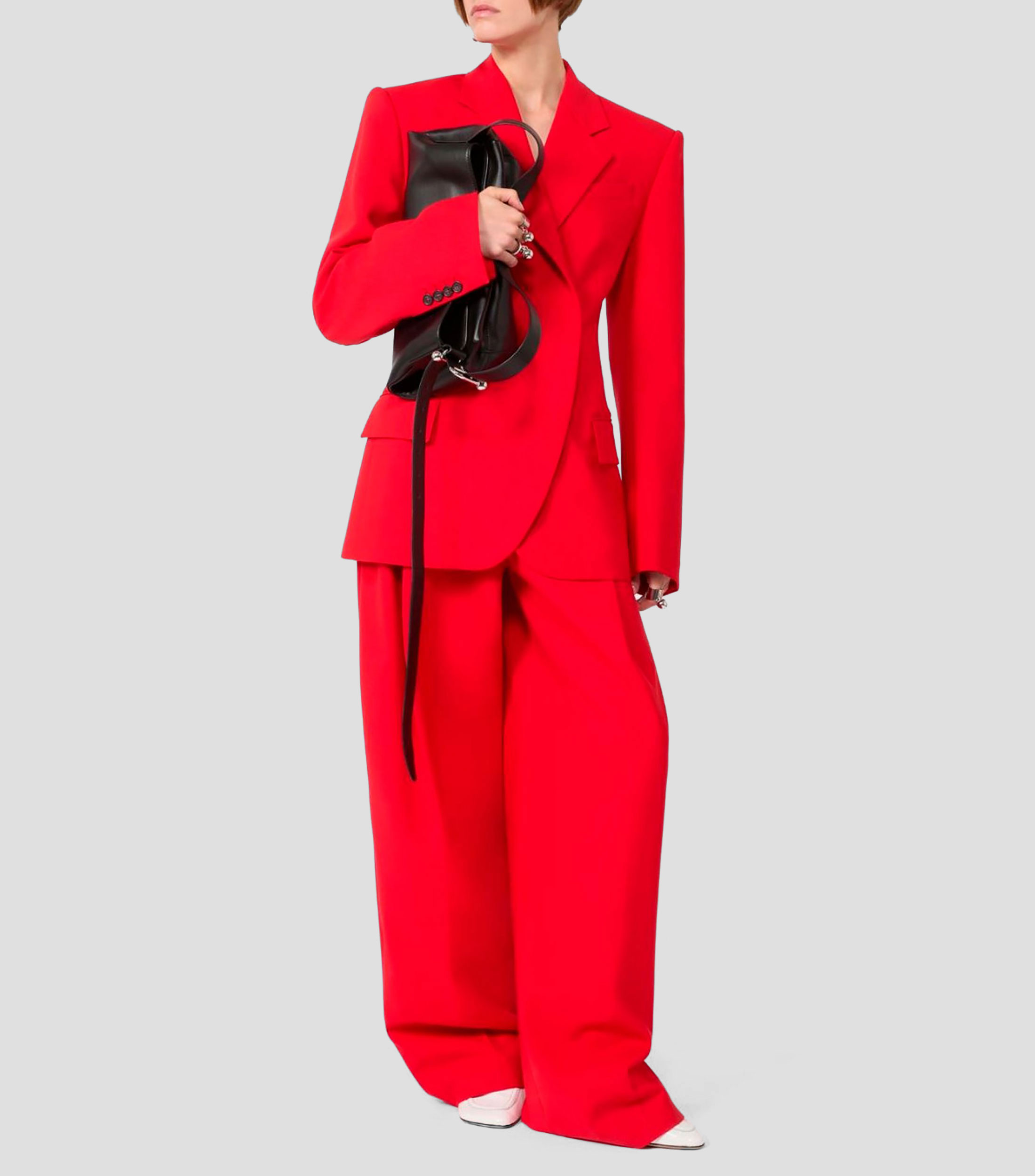 Blazer liso Mujer