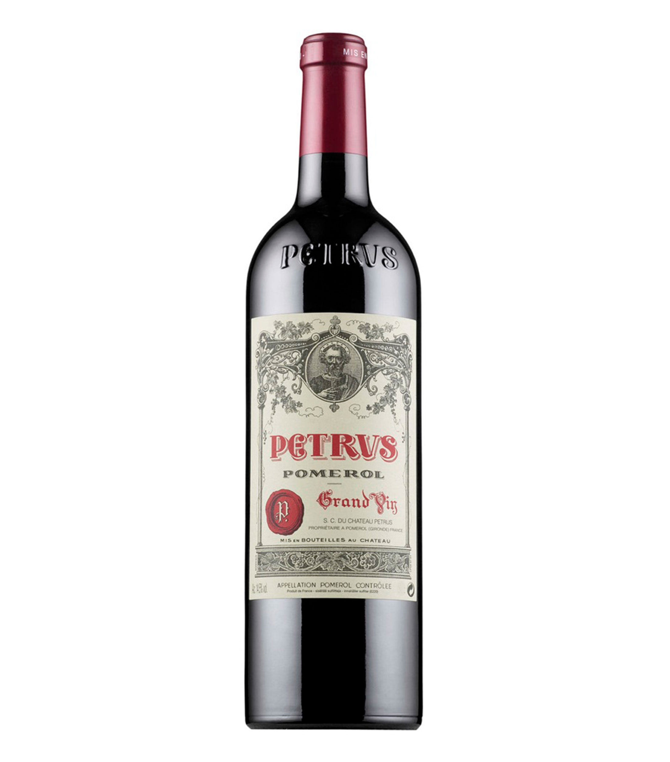 Vino tinto merlot Magnum 2014, Francia, 1500 ml