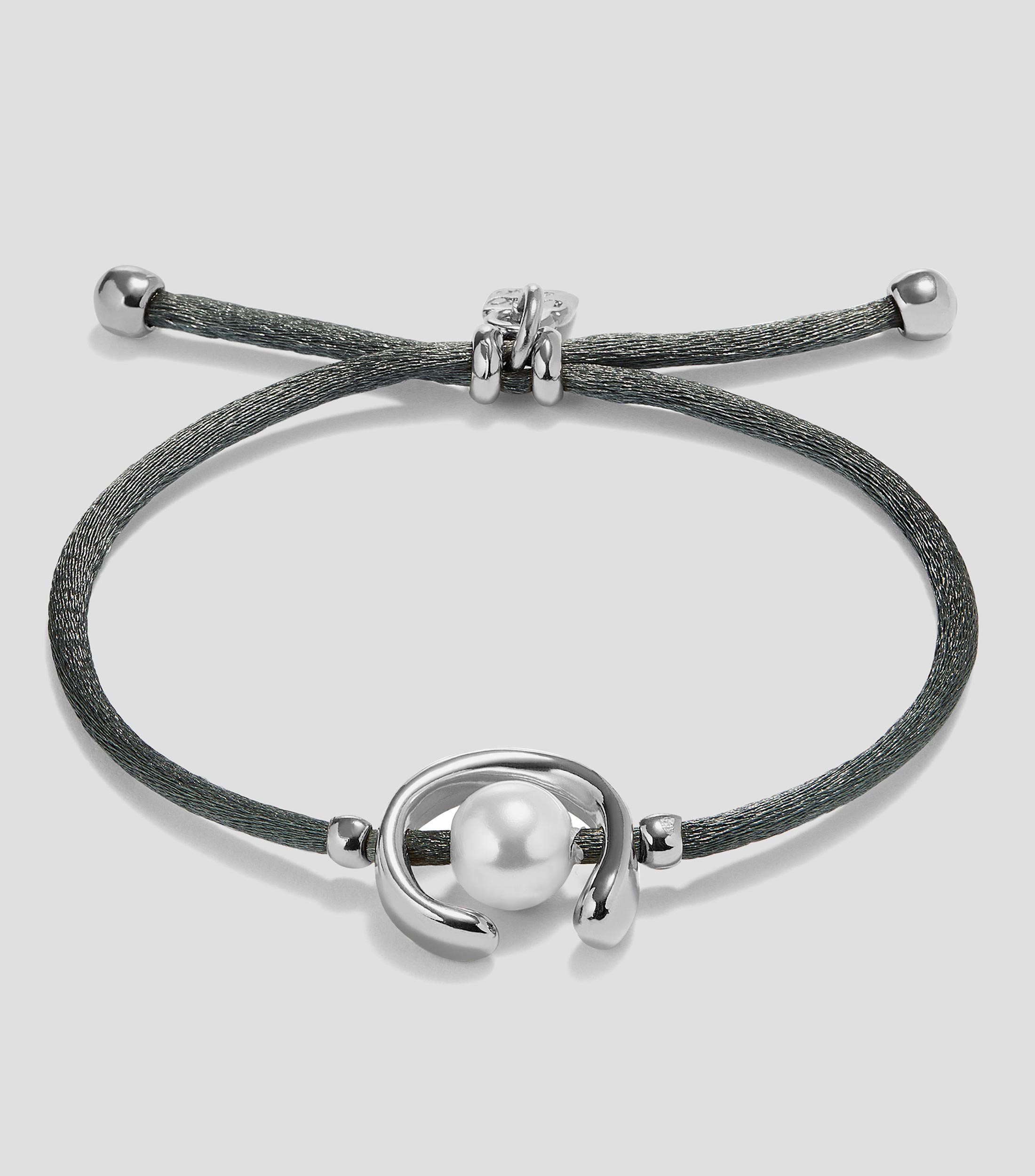 Pulsera negra con perla Ser Diferente Mujer