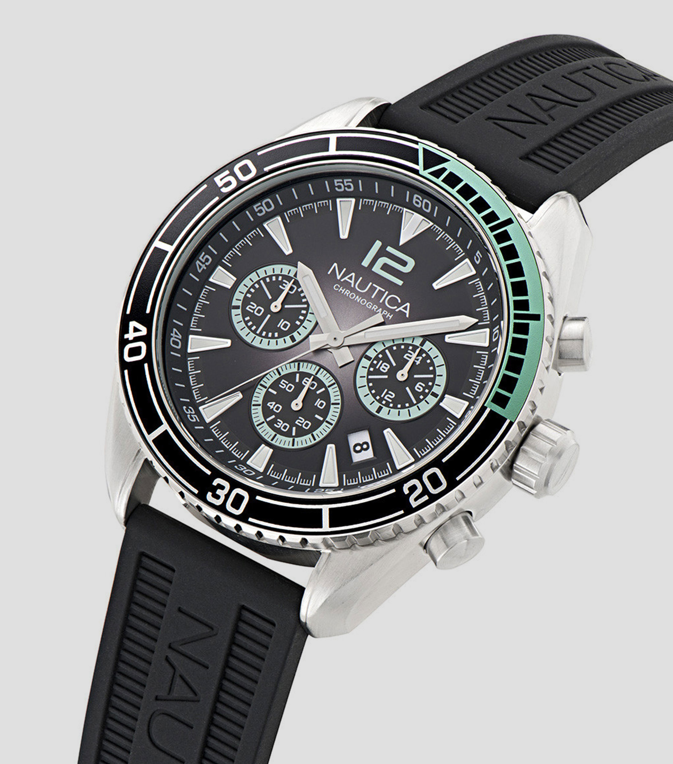 Reloj para hombre Key Biscaine Casual, Negra