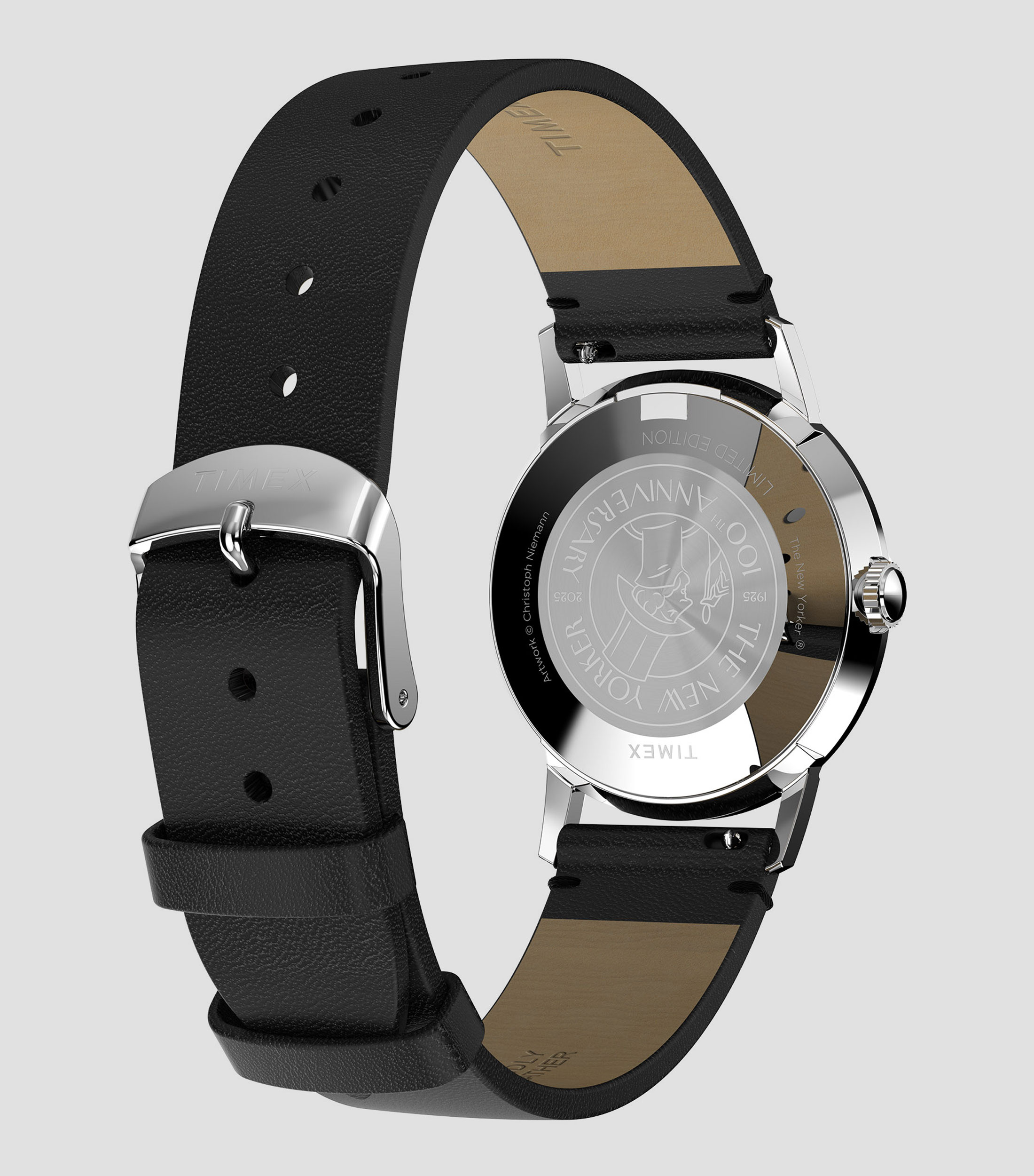 Reloj para Hombre New Yorker Edicion Especial Blanco, Plateado