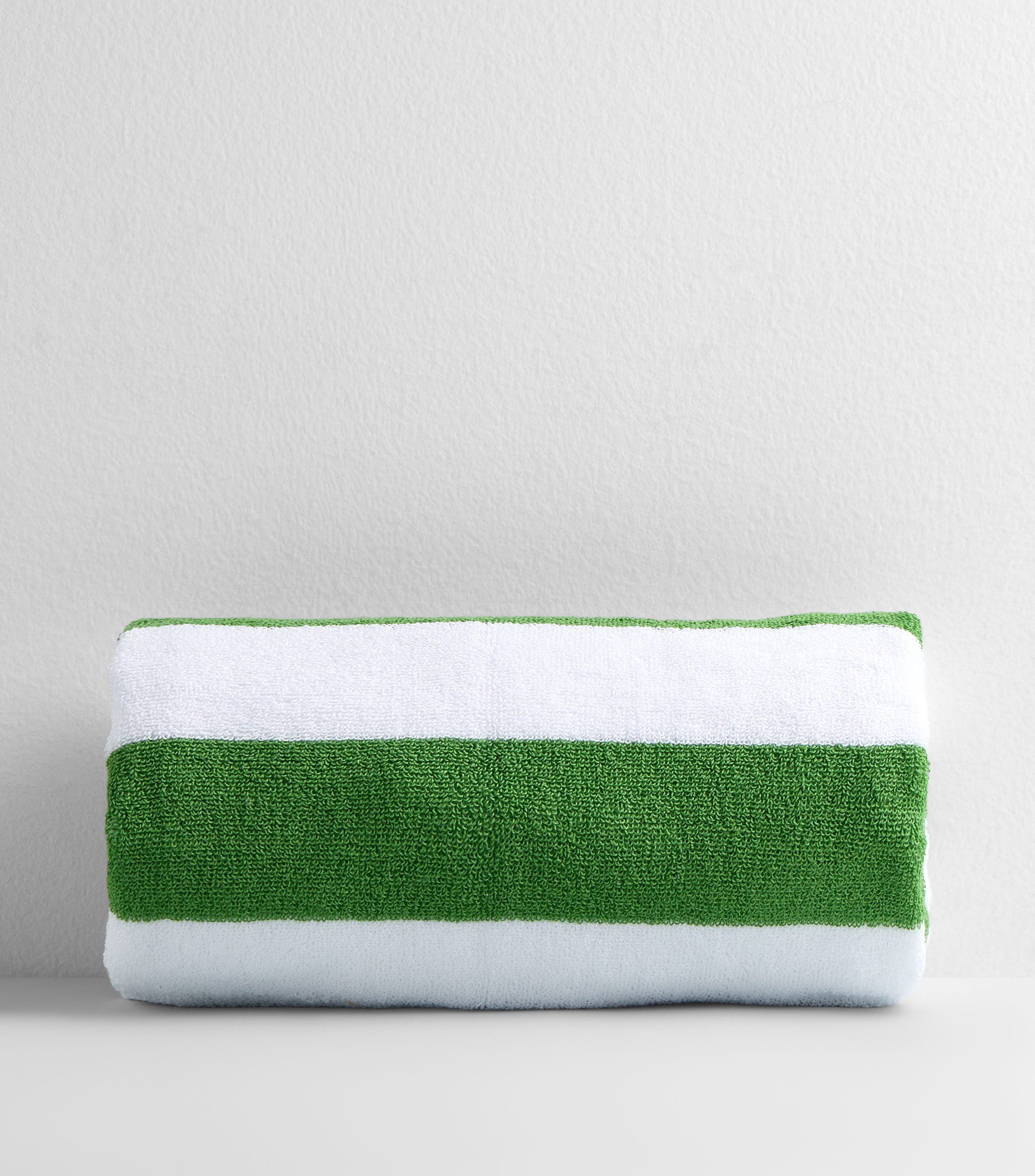 Toalla para perro S verde/blanco