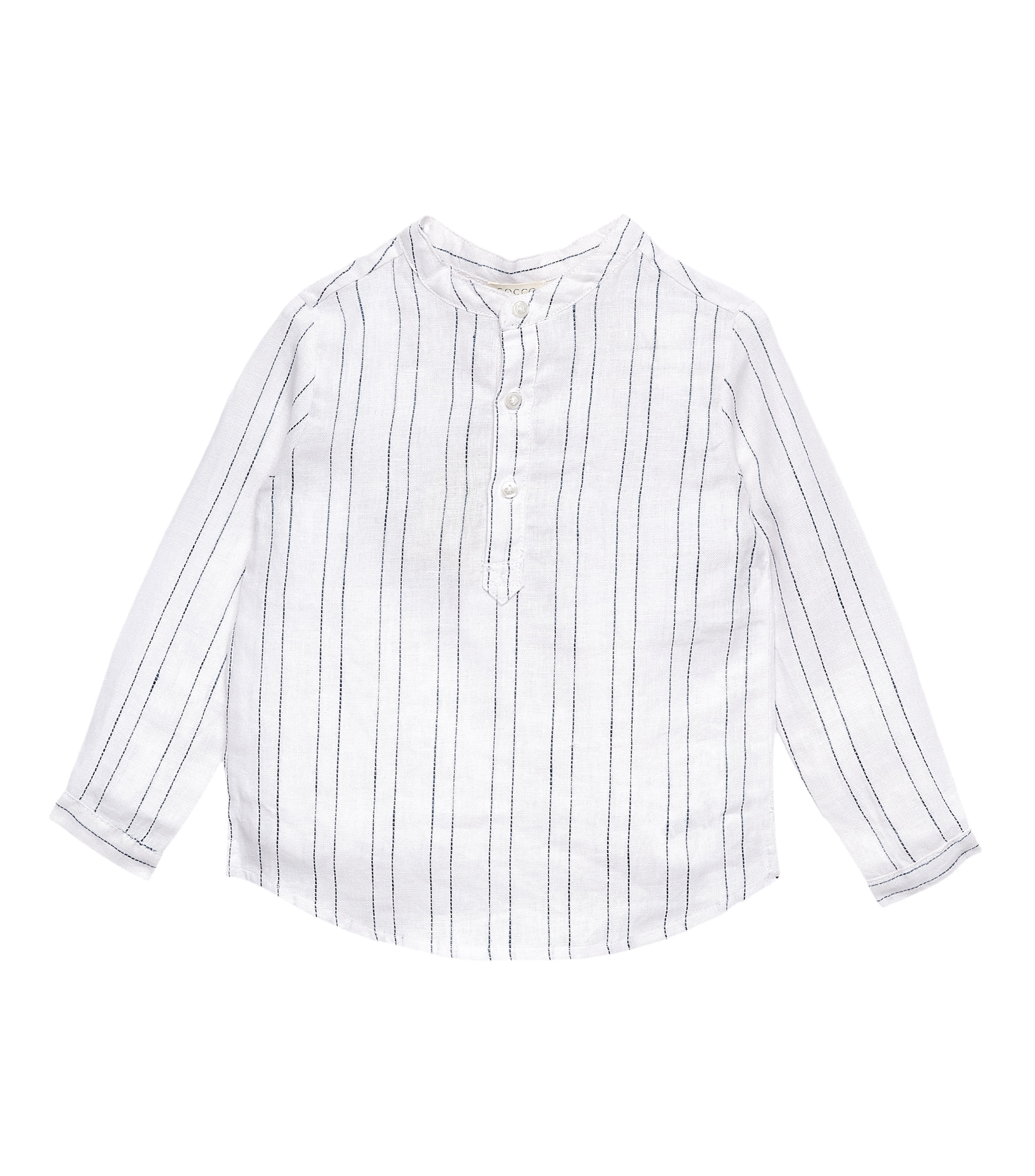Camicia A Righe Gocco Per Bambino E Ragazzo – Autunno/inverno, Manica Lunga, Casual E Confortevole