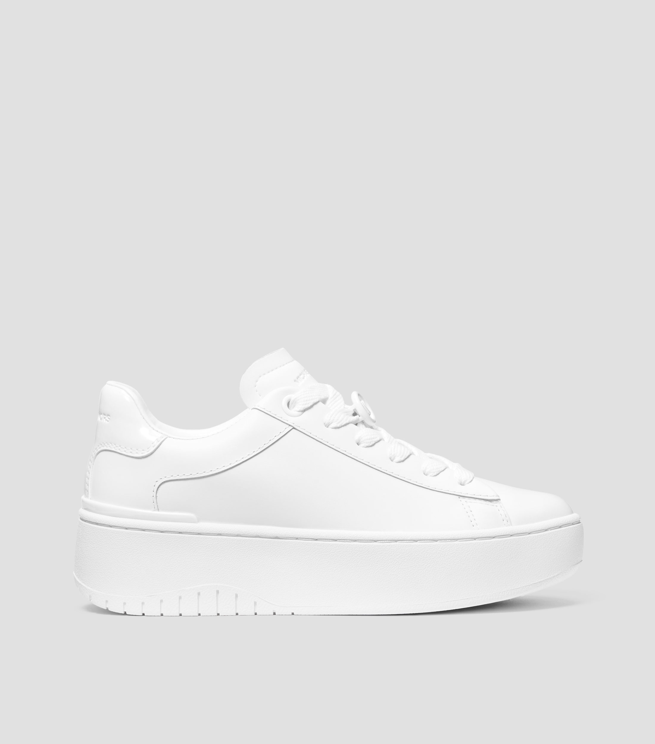 Tenis casuales con plataforma Dottie en piel Mujer