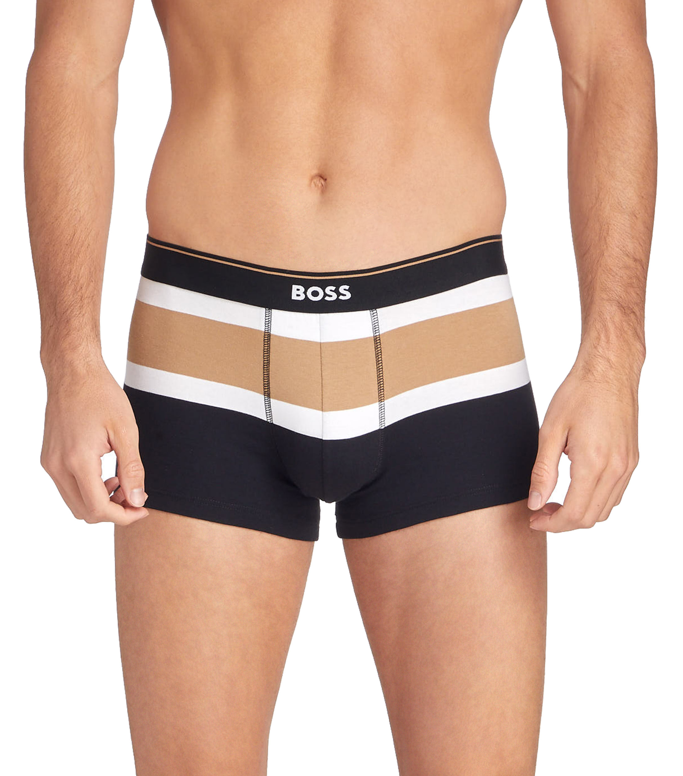 BOXER BOSS Para Hombre - Pack De 2 - Algodón 100% - Cómodo Y Suave Para El Día A Día