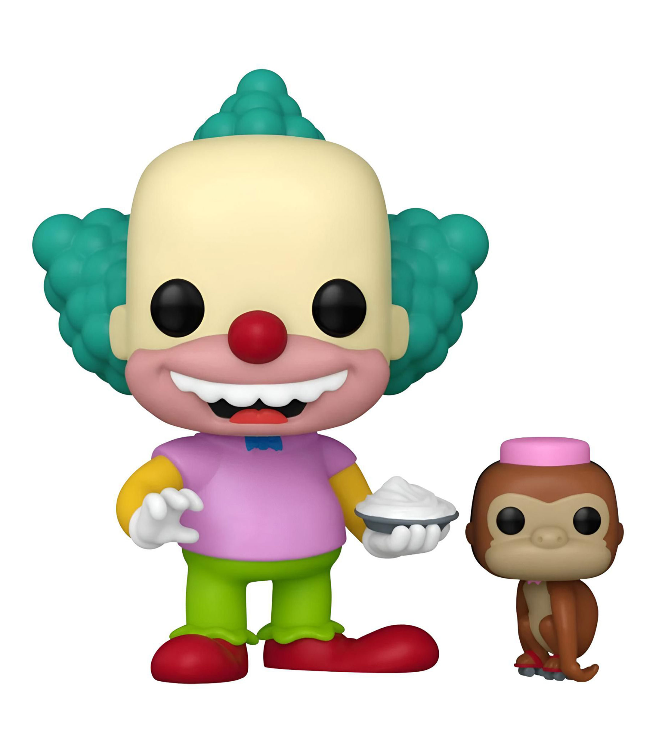 Funko Krusty y Sr. Teeny, Los Simpson