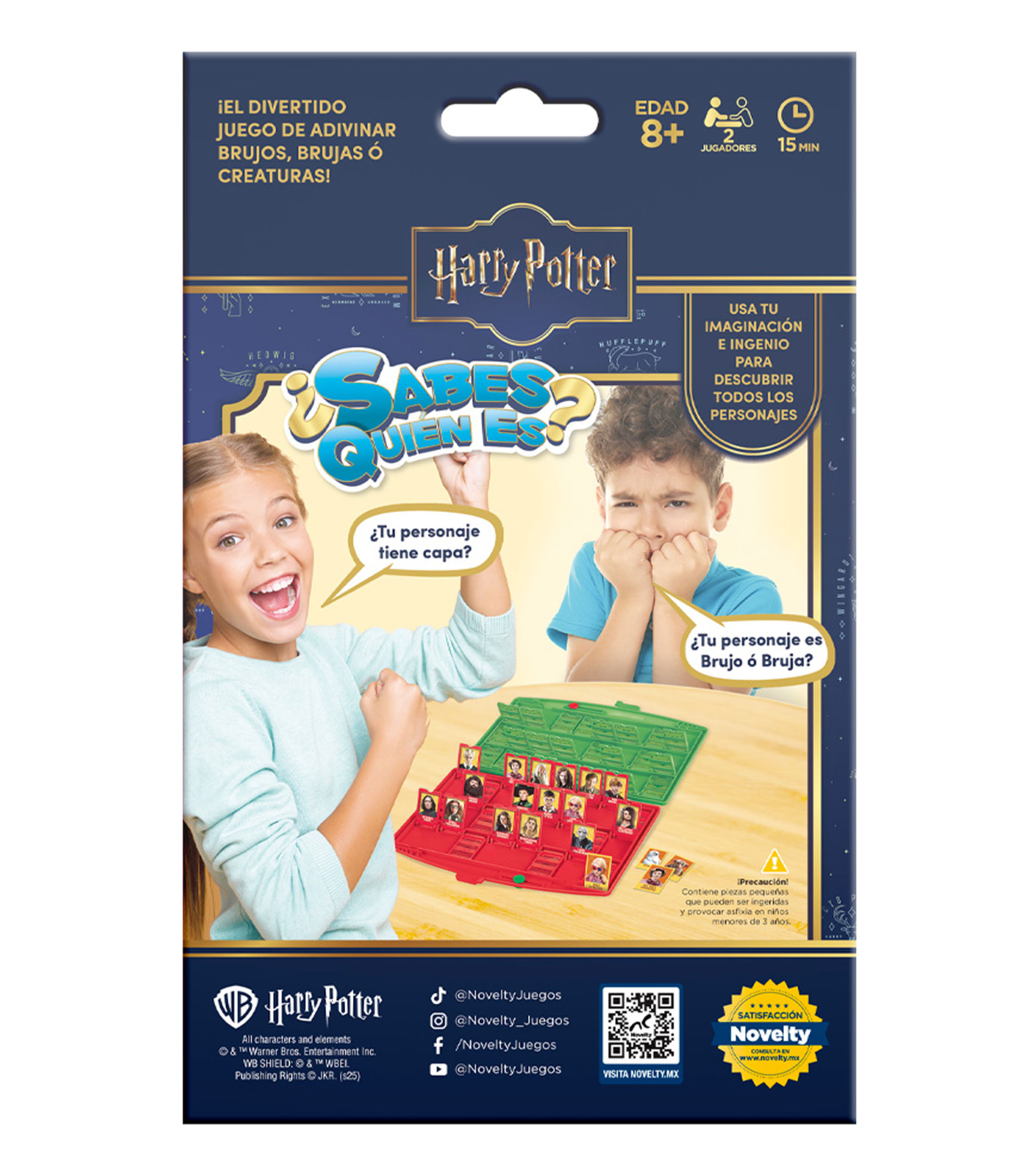 Juego de mesa Sabes Quien Es - Harry Potter