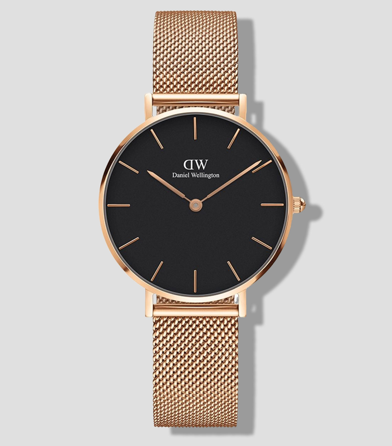 Reloj Classic Petite Melrose Black Mujer