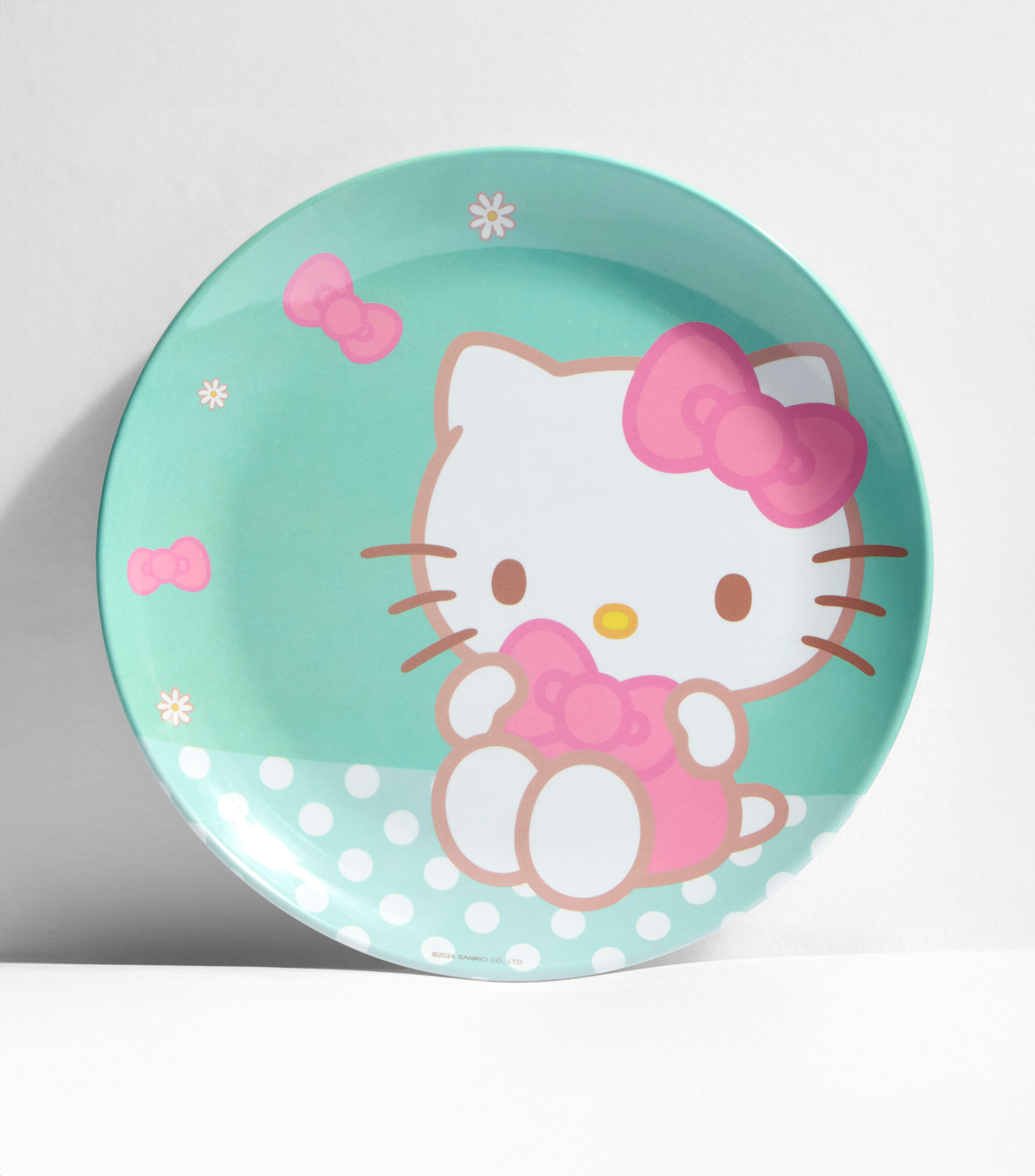 Plato para ensalada Hello Kitty