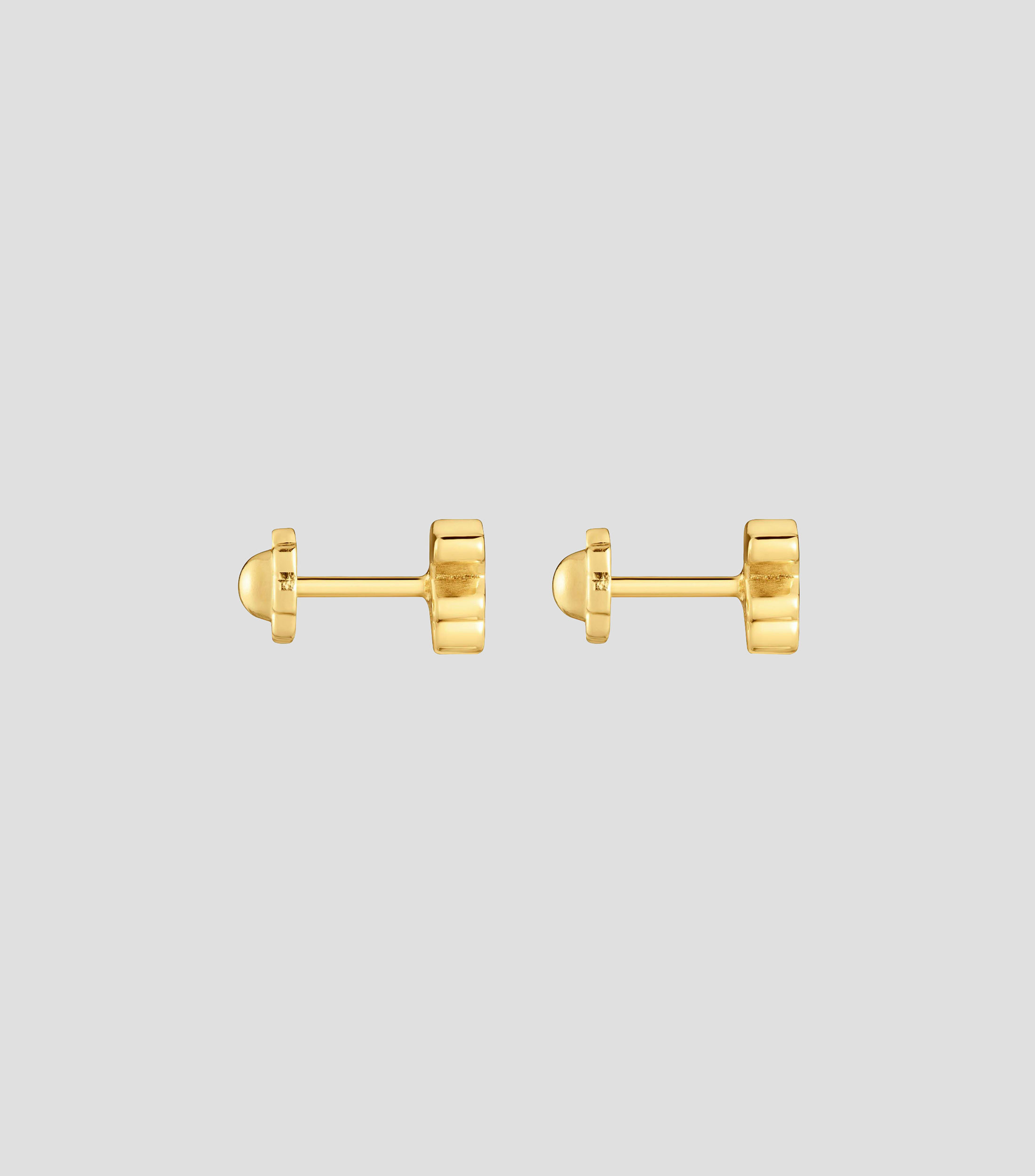 Aretes en oro amarillo 18 kilates Sweet Dolls Mujer