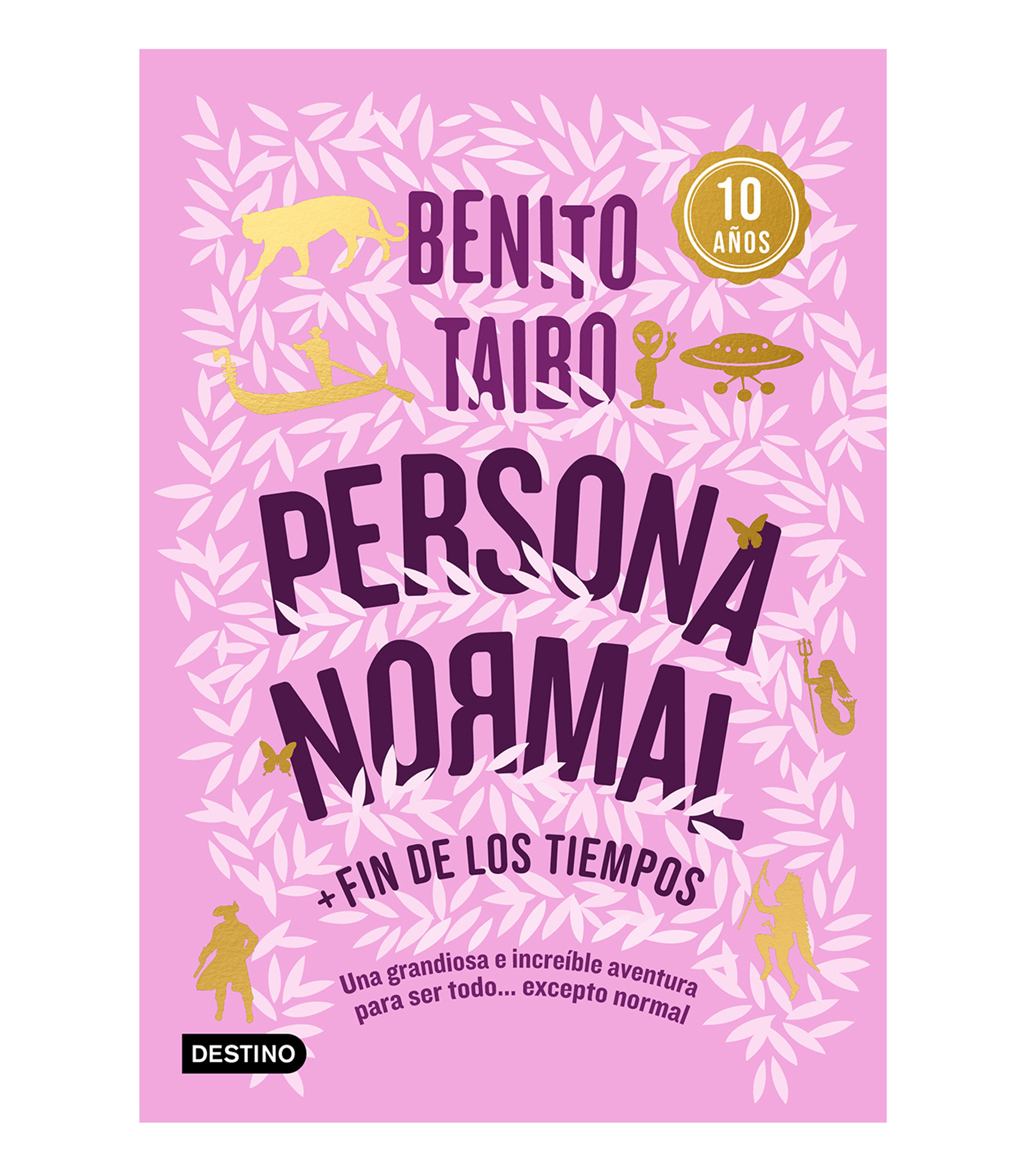 Benito Taibo Persona normal (Rosa) - El Palacio de Hierro