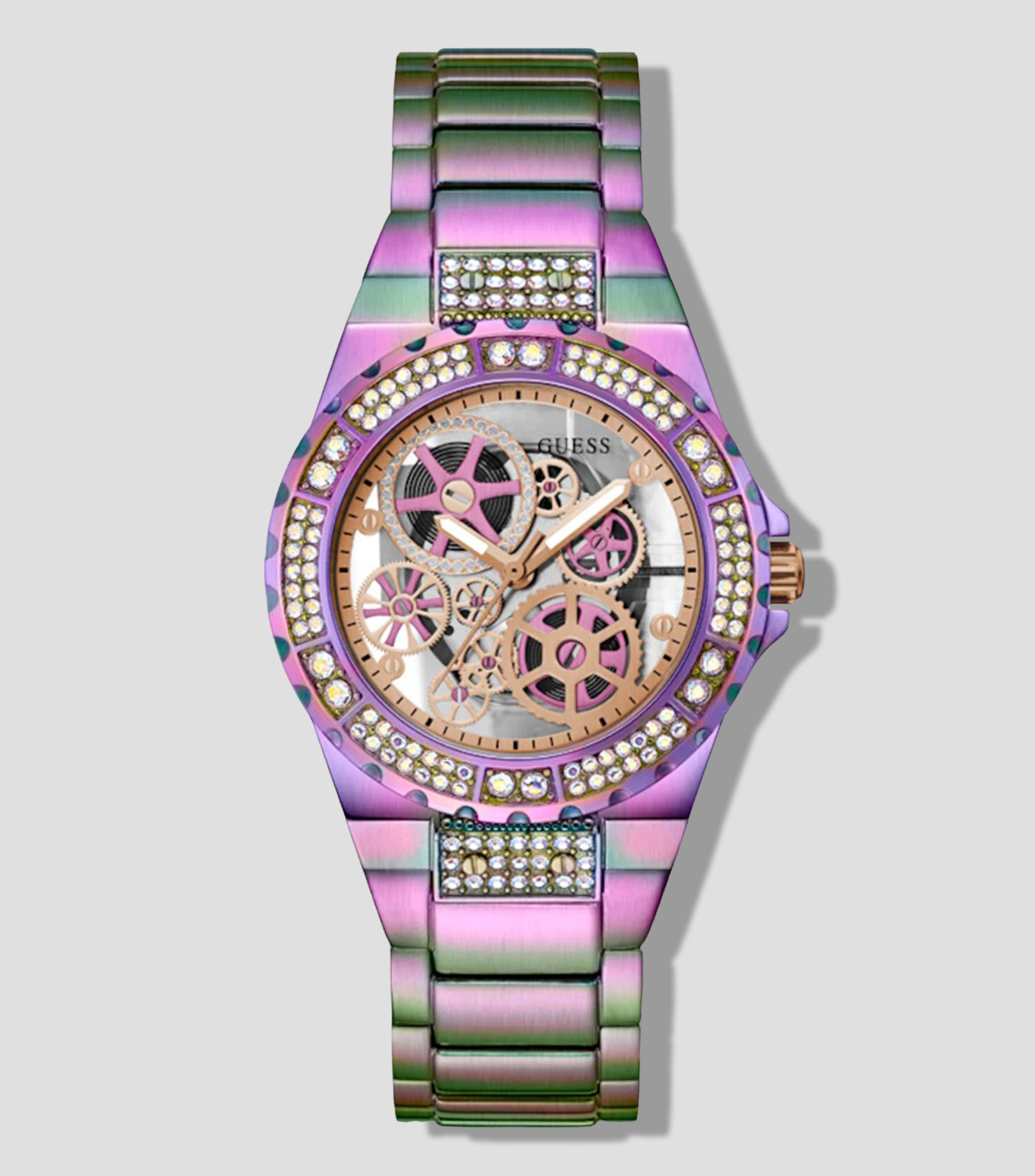Reloj para Mujer Reveal Casual, Multicolor