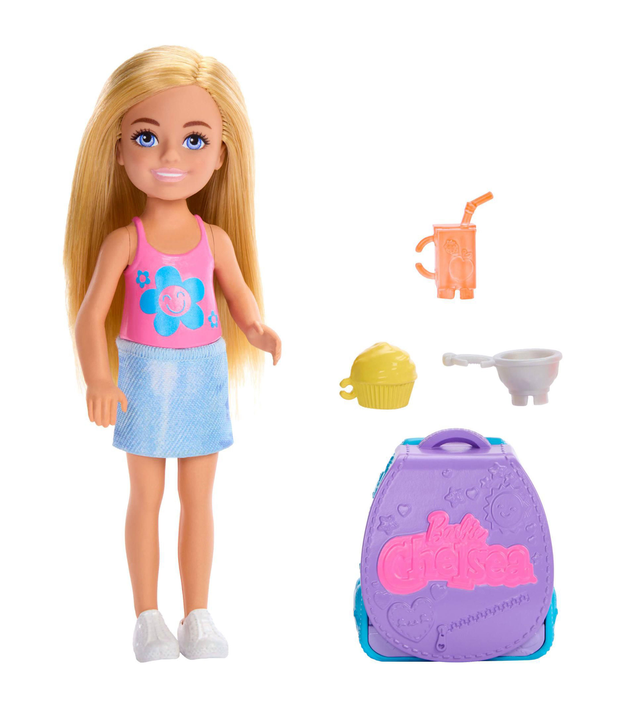 Muñeca, Barbie Chelsea - Mochila para hornear