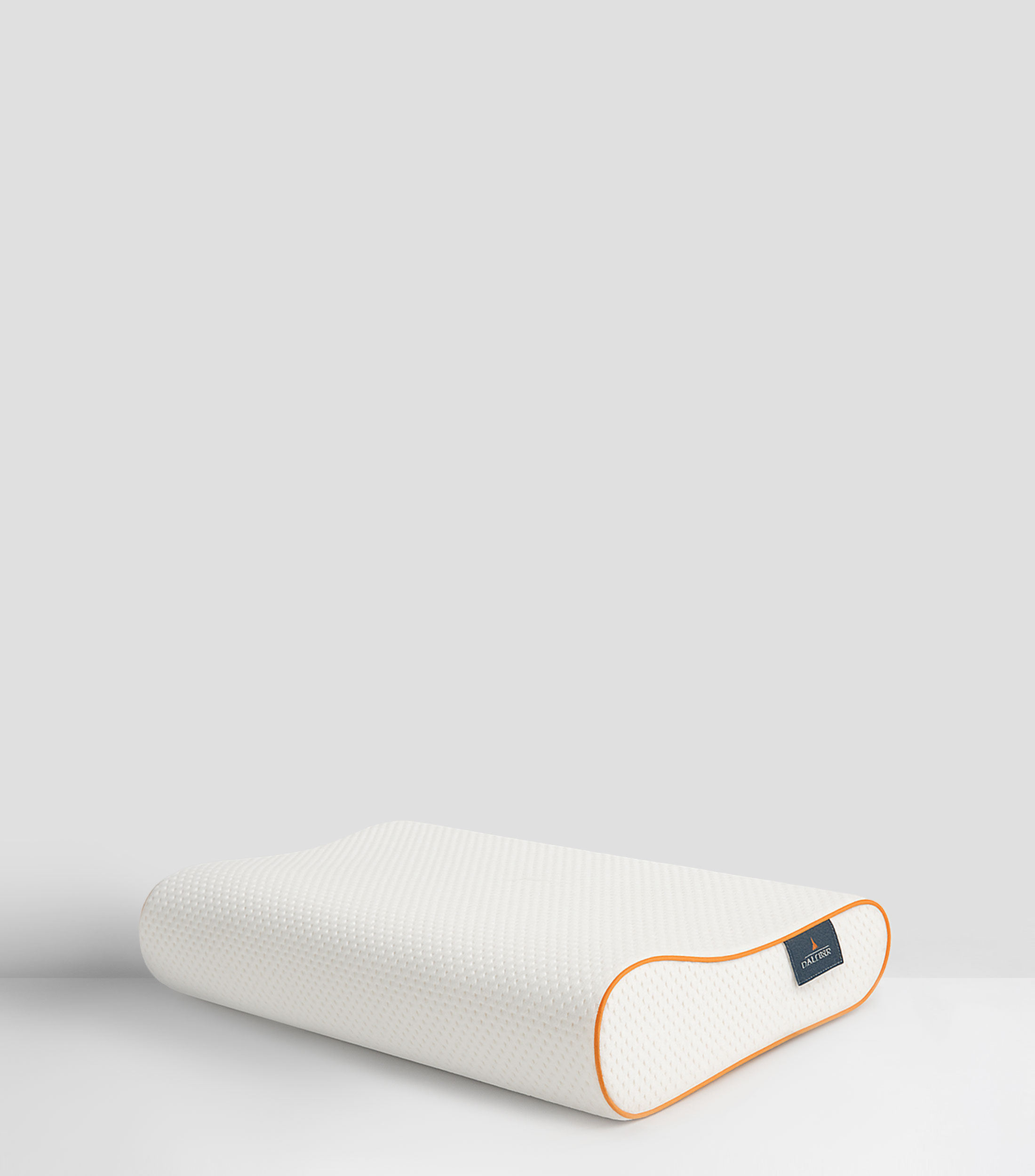 Almohada Ortopédica Estándar Confort Suave Naranja