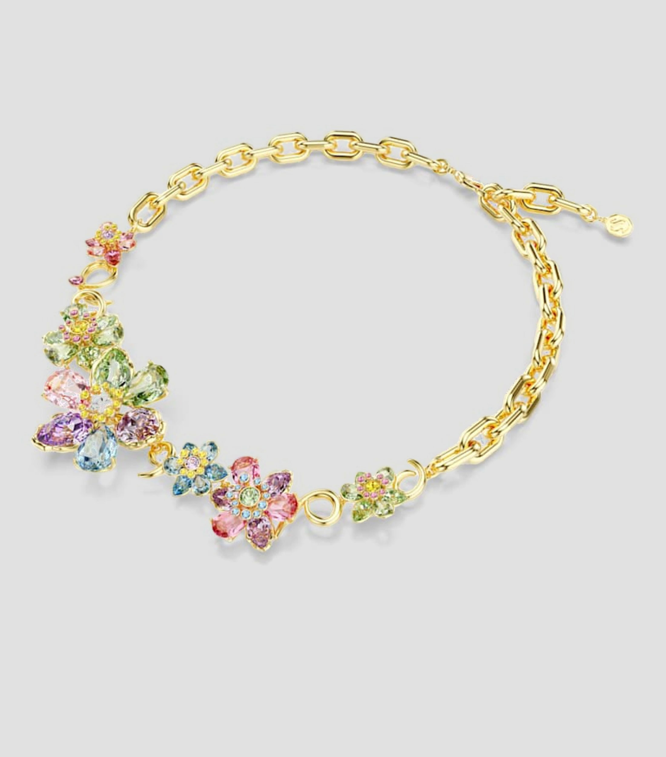 Collar Idyllia con cristales Mujer