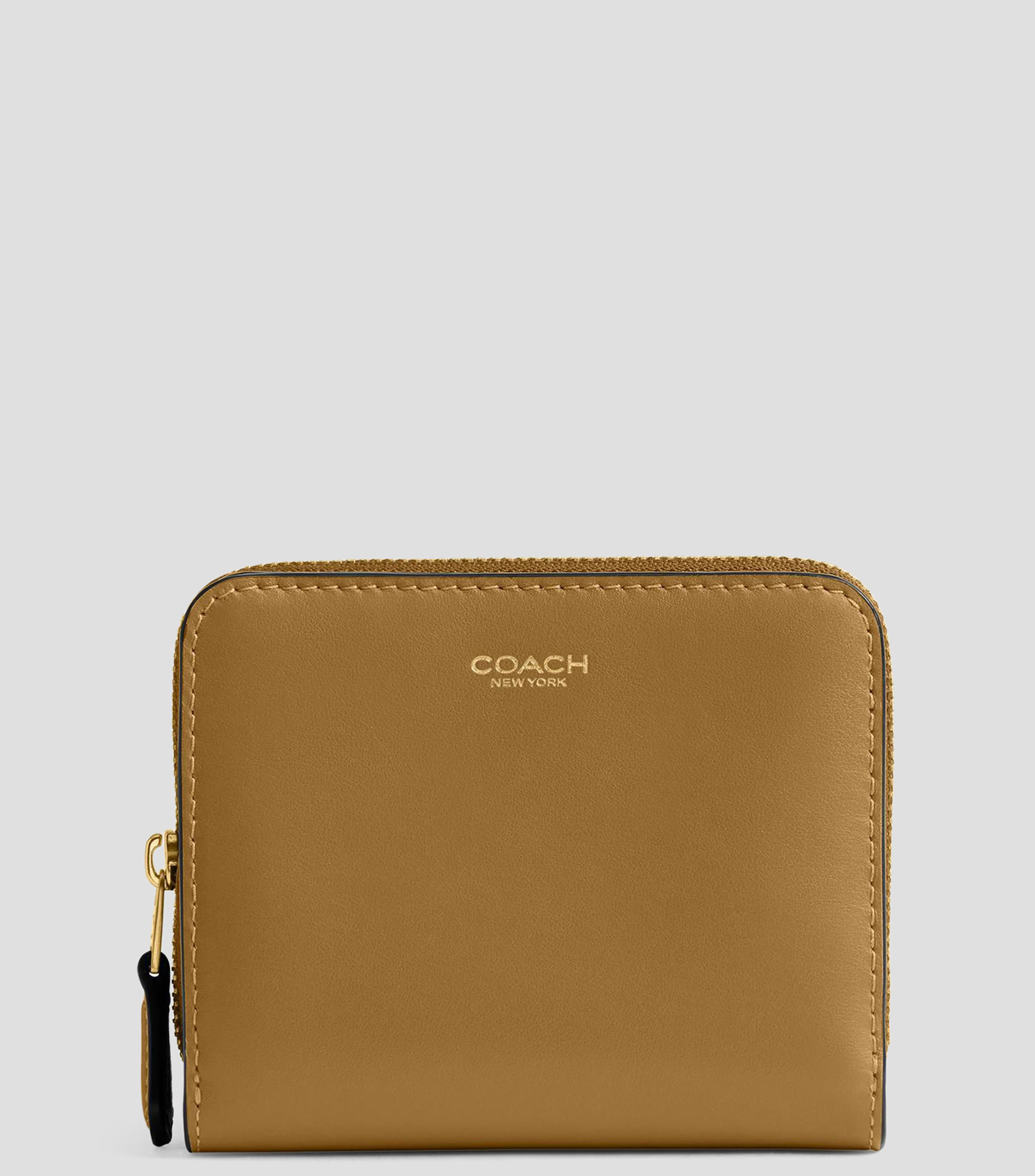 Cartera en piel lisa Mujer