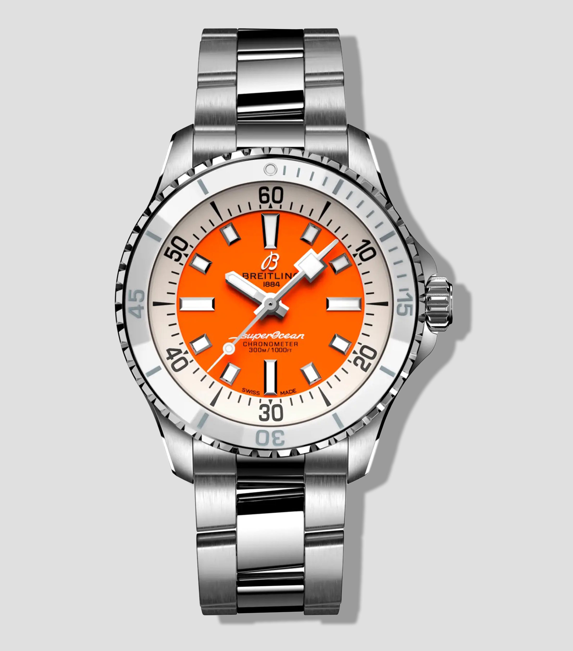 Reloj para Hombre Superocean De vestir Naranja
