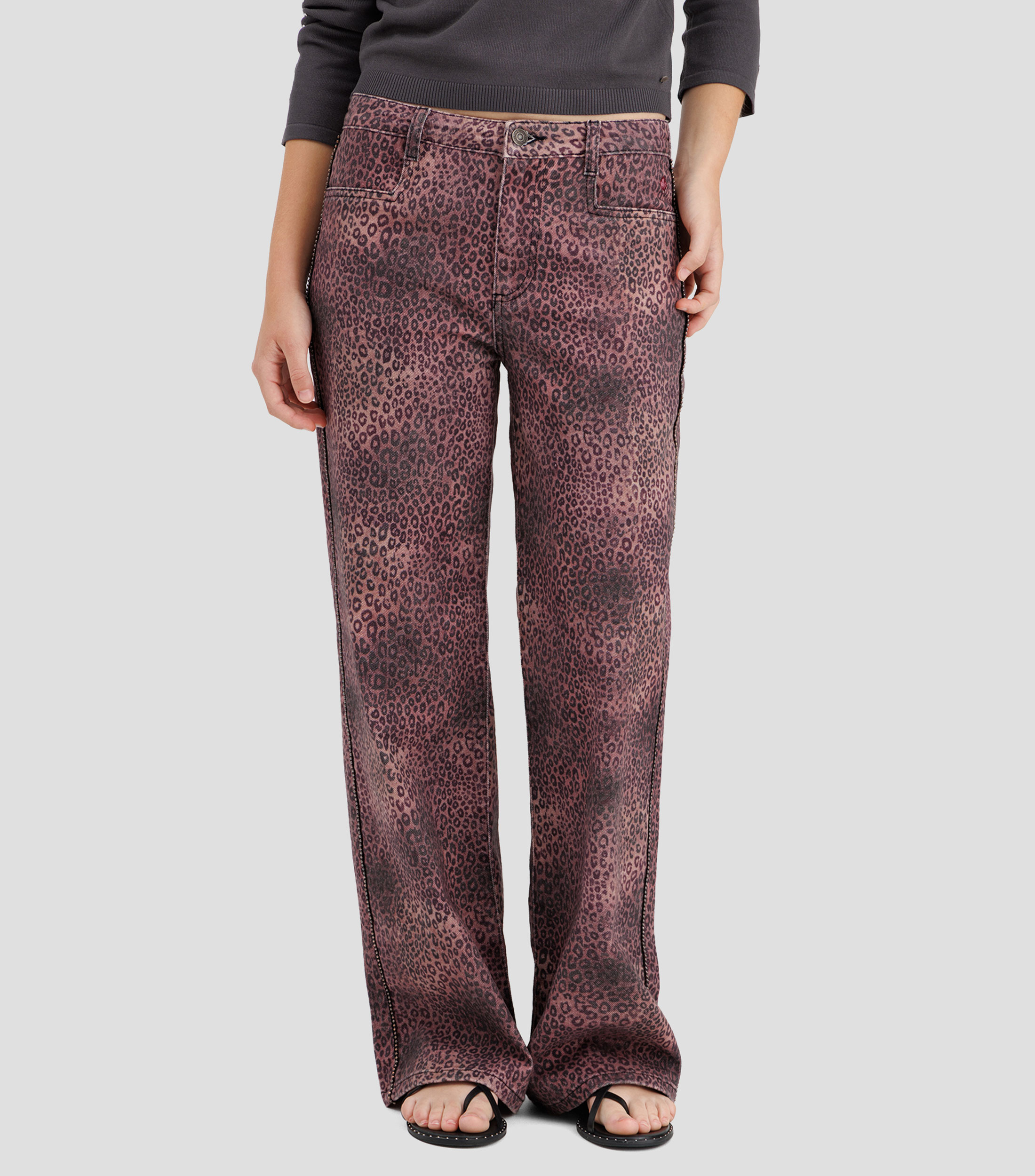 Jeans Recto Mujer