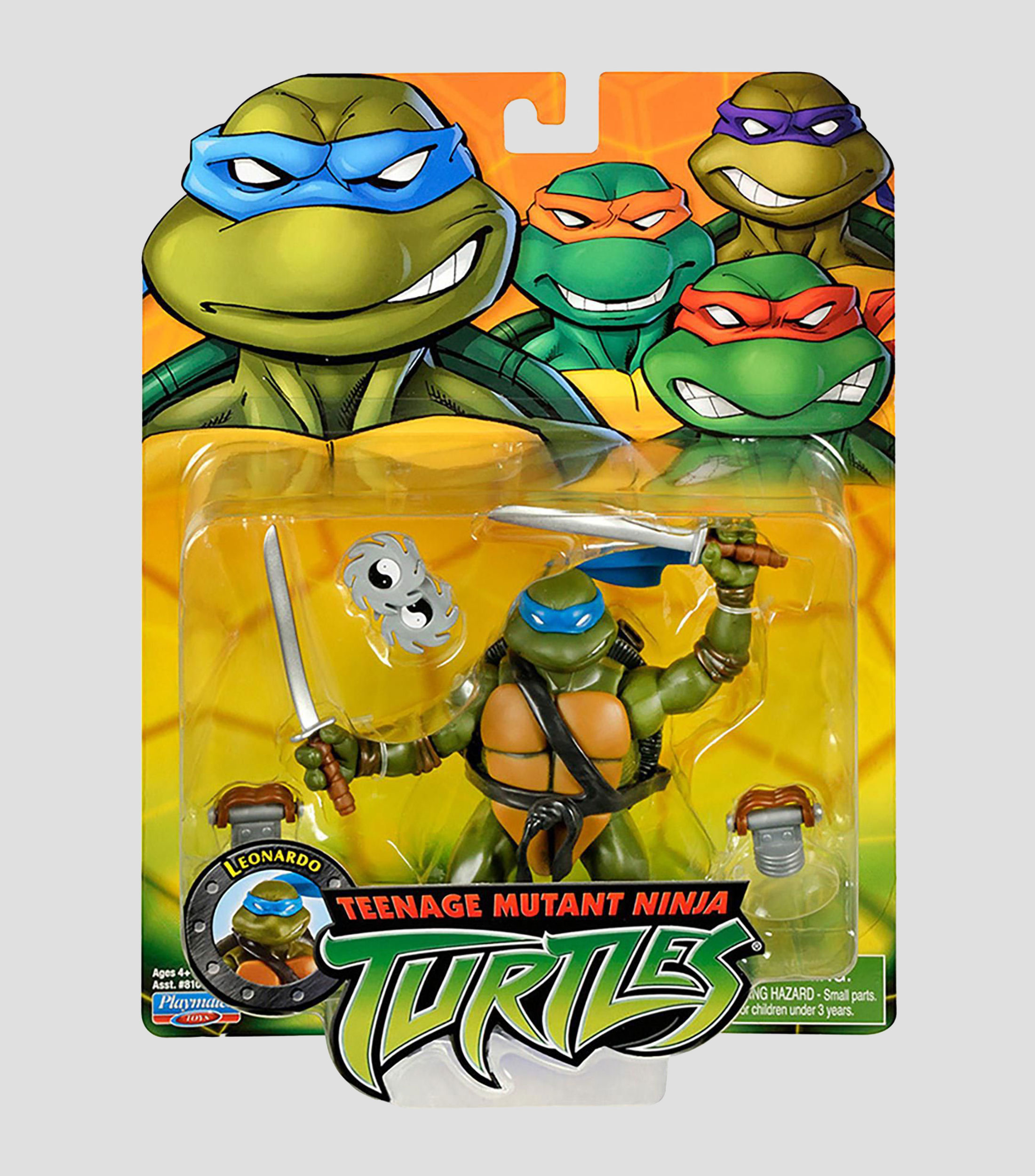 Figura de Acción Leonardo Las Tortugas Ninja