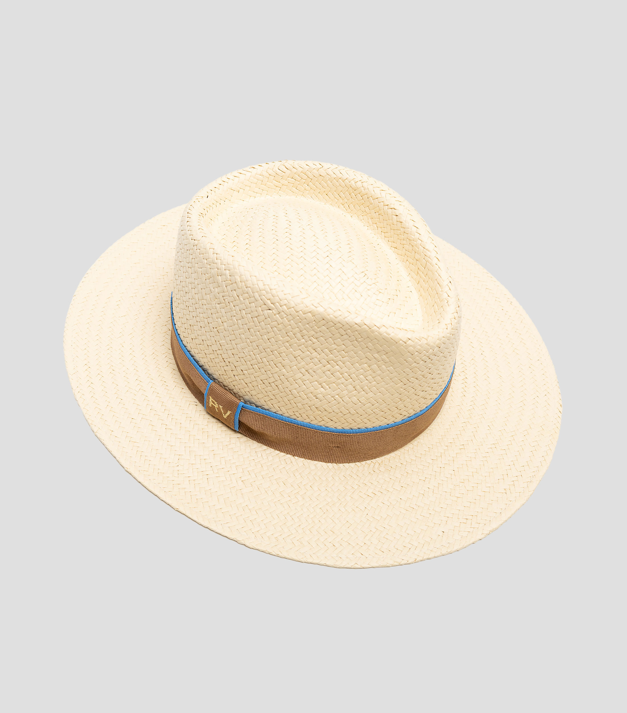 Sombrero Panamá crudo con cinta RV Mujer