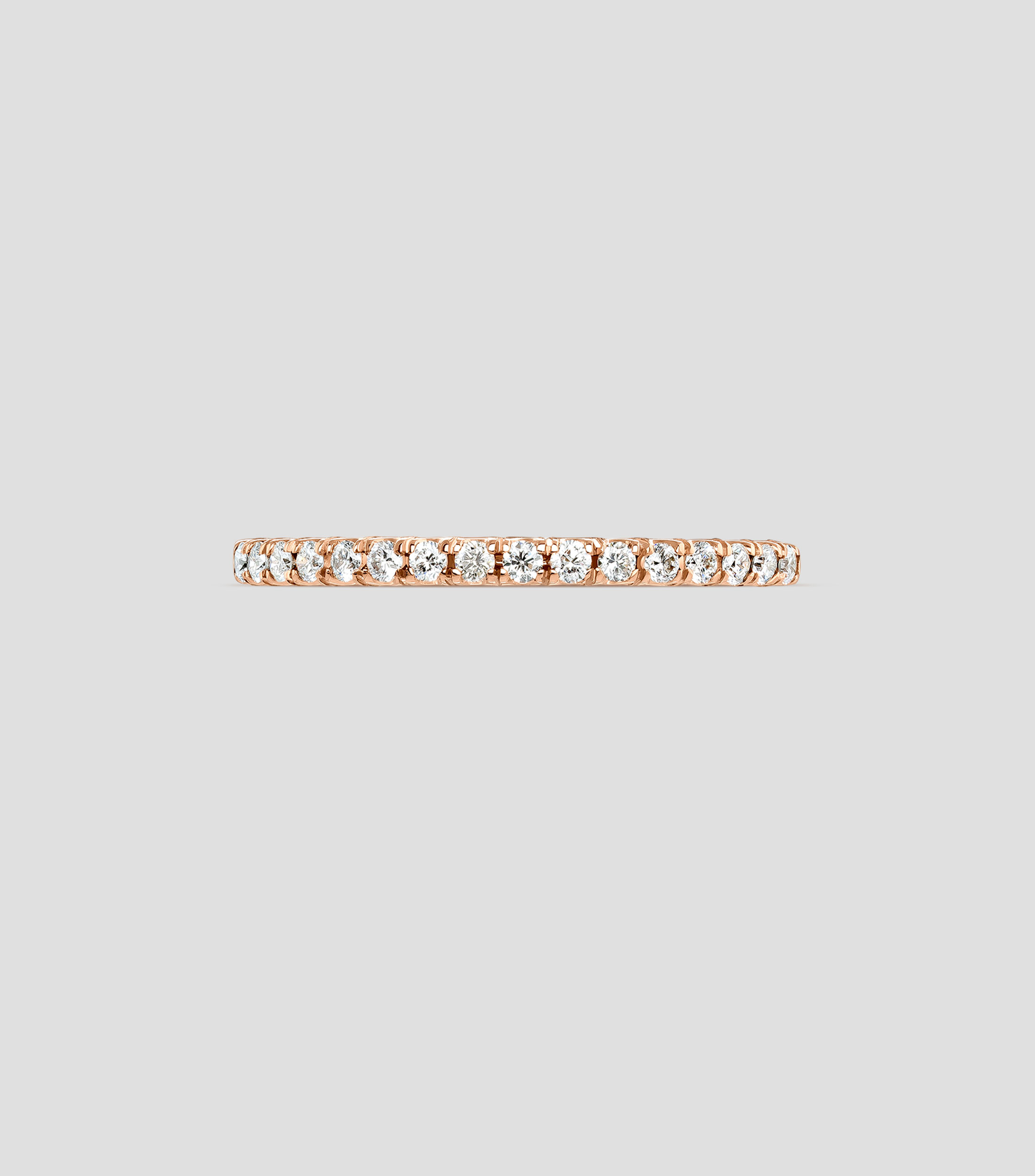 Anillo de Idalia en oro rosa Mujer
