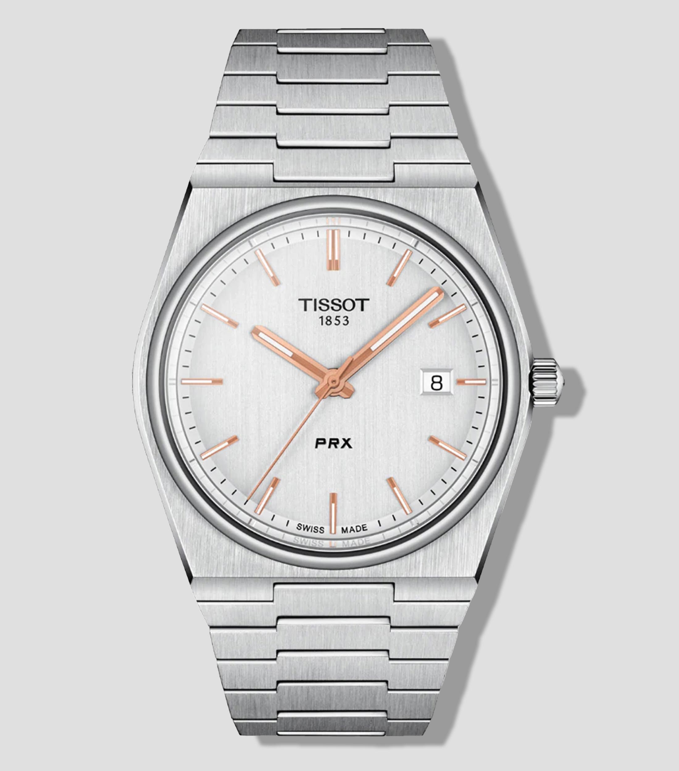 Reloj para Hombre PRX De vestir, Plateado
