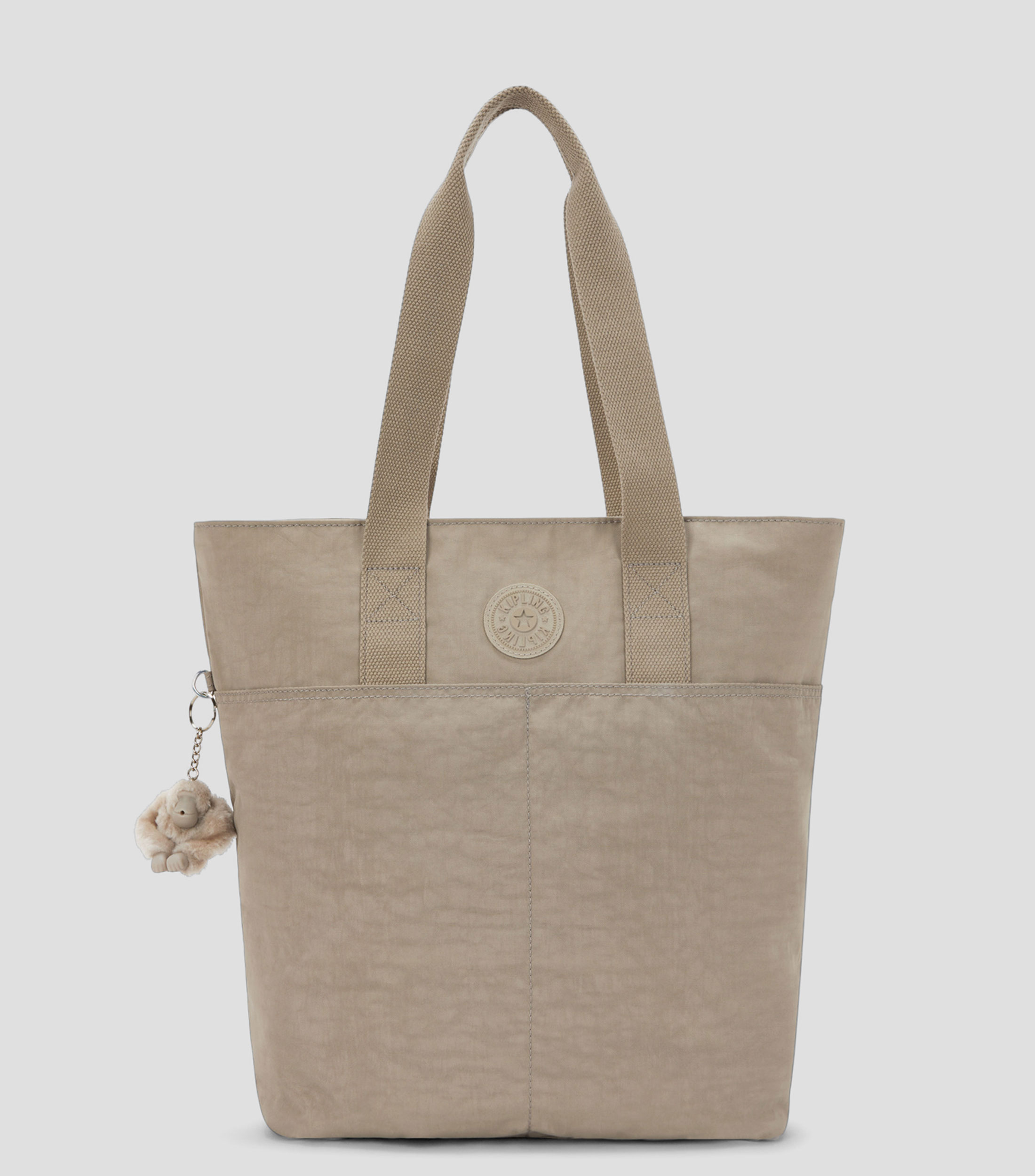 Bolsa Tote Taupe Hanifa Soft Lisa Mujer