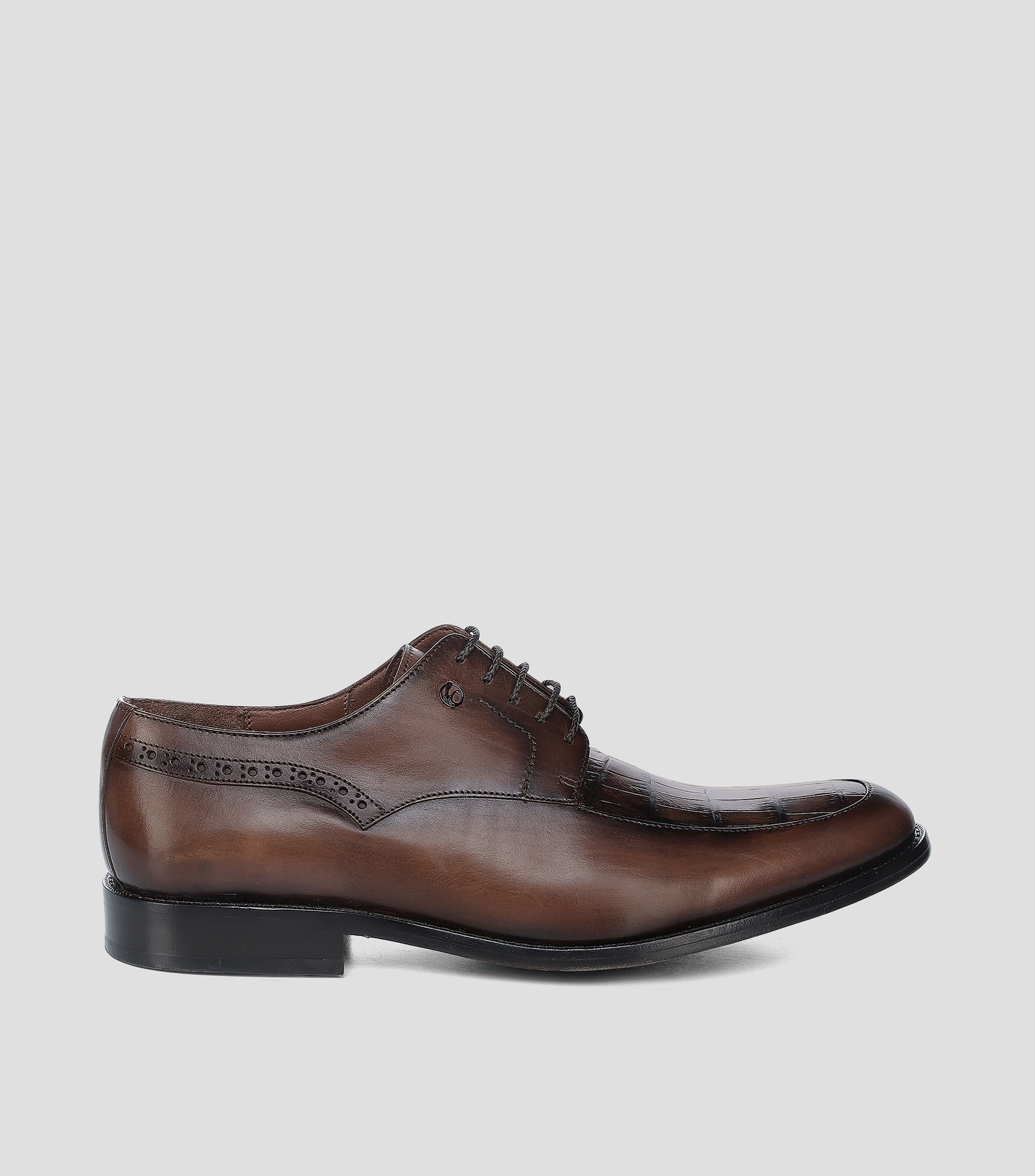 Zapatos de Vestir Derby en piel Hombre