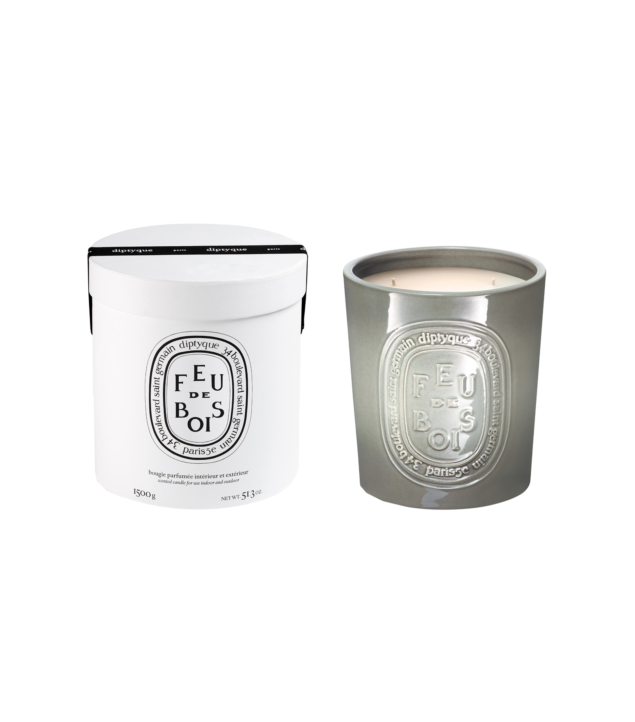 Vela Aromática Feu De Bois