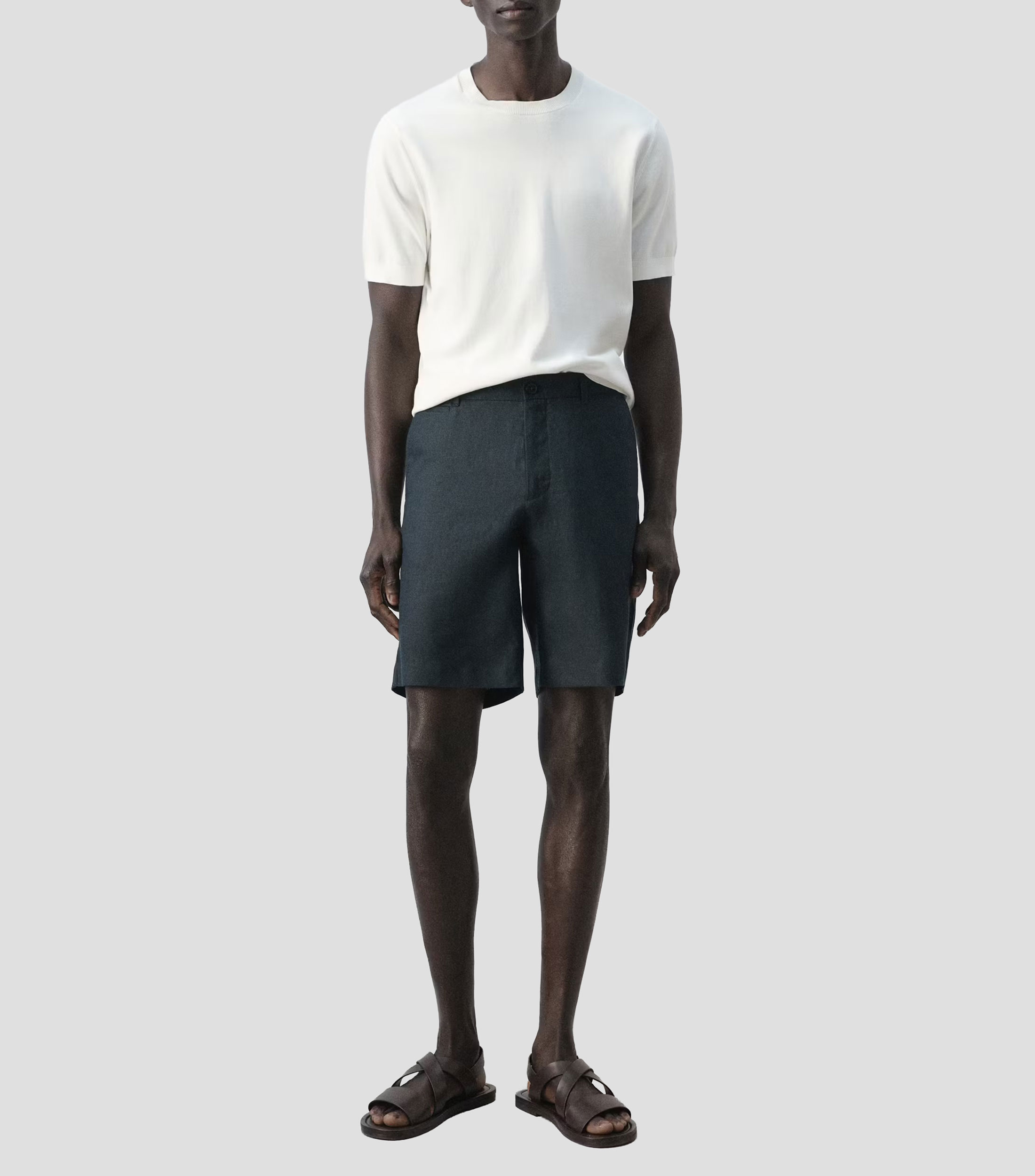 Bermuda lisa Hombre