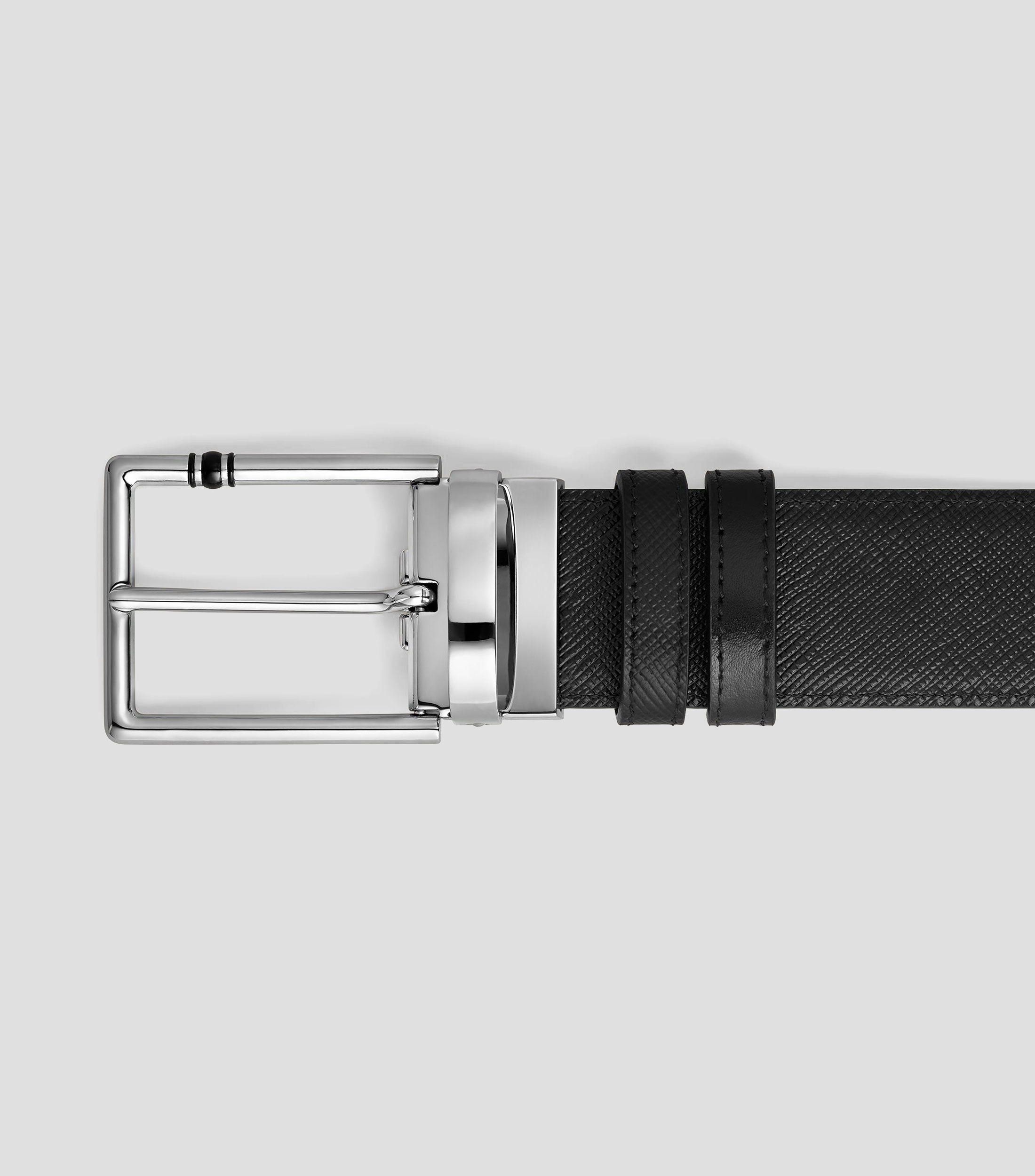 Cinturón reversible rectangular MST Hombre