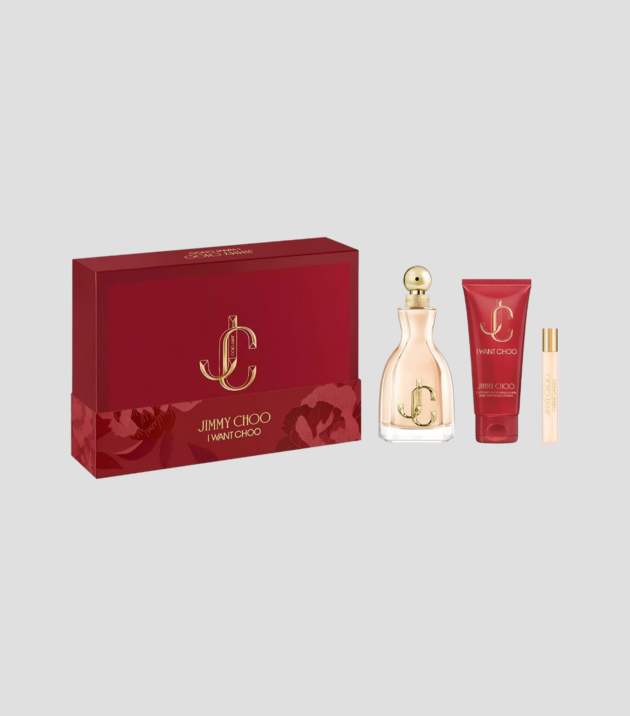 Set I Want Choo, Eau de Parfum Mujer