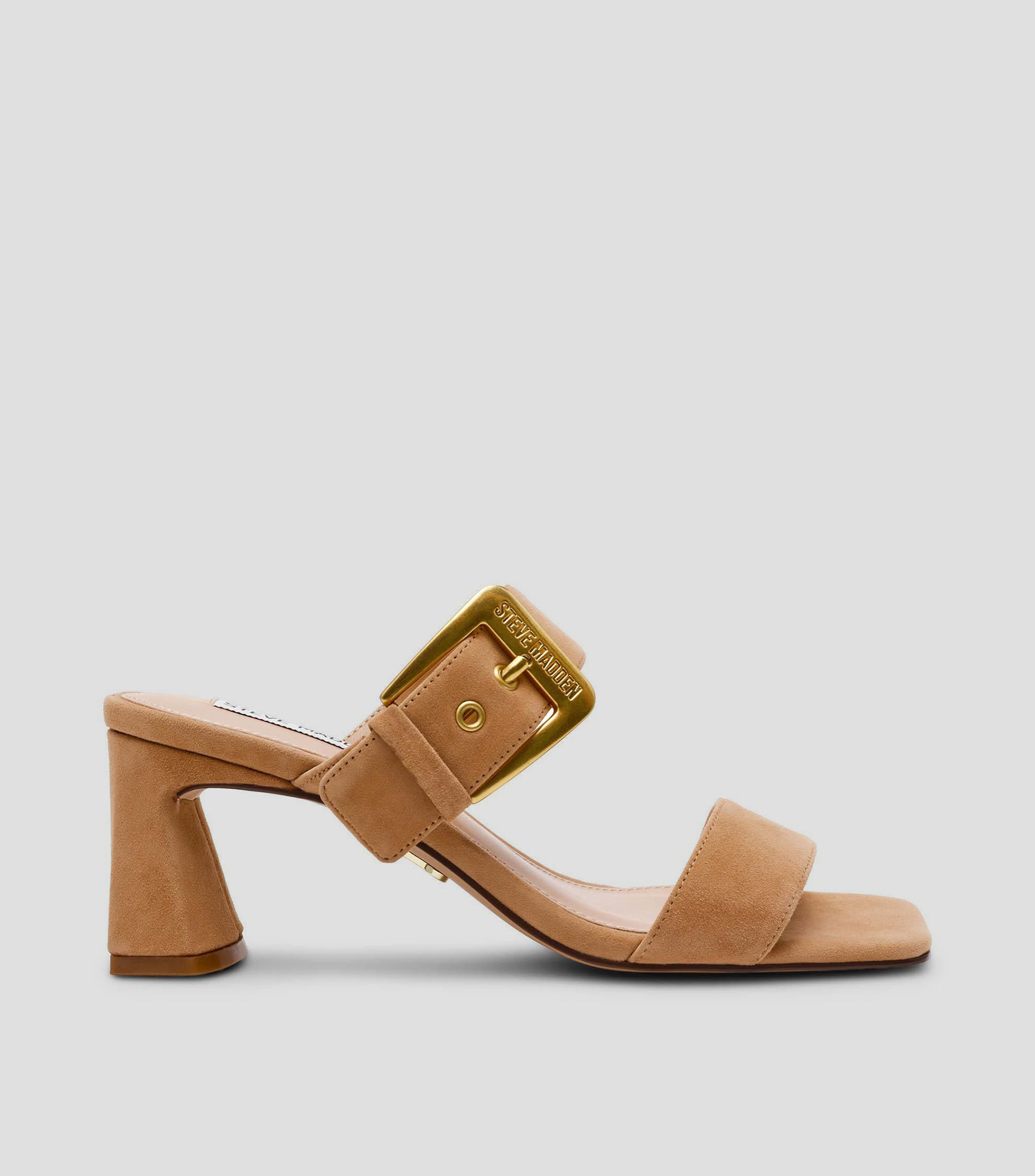 Sandalias con tacón alto cuadrado Toriann Mujer
