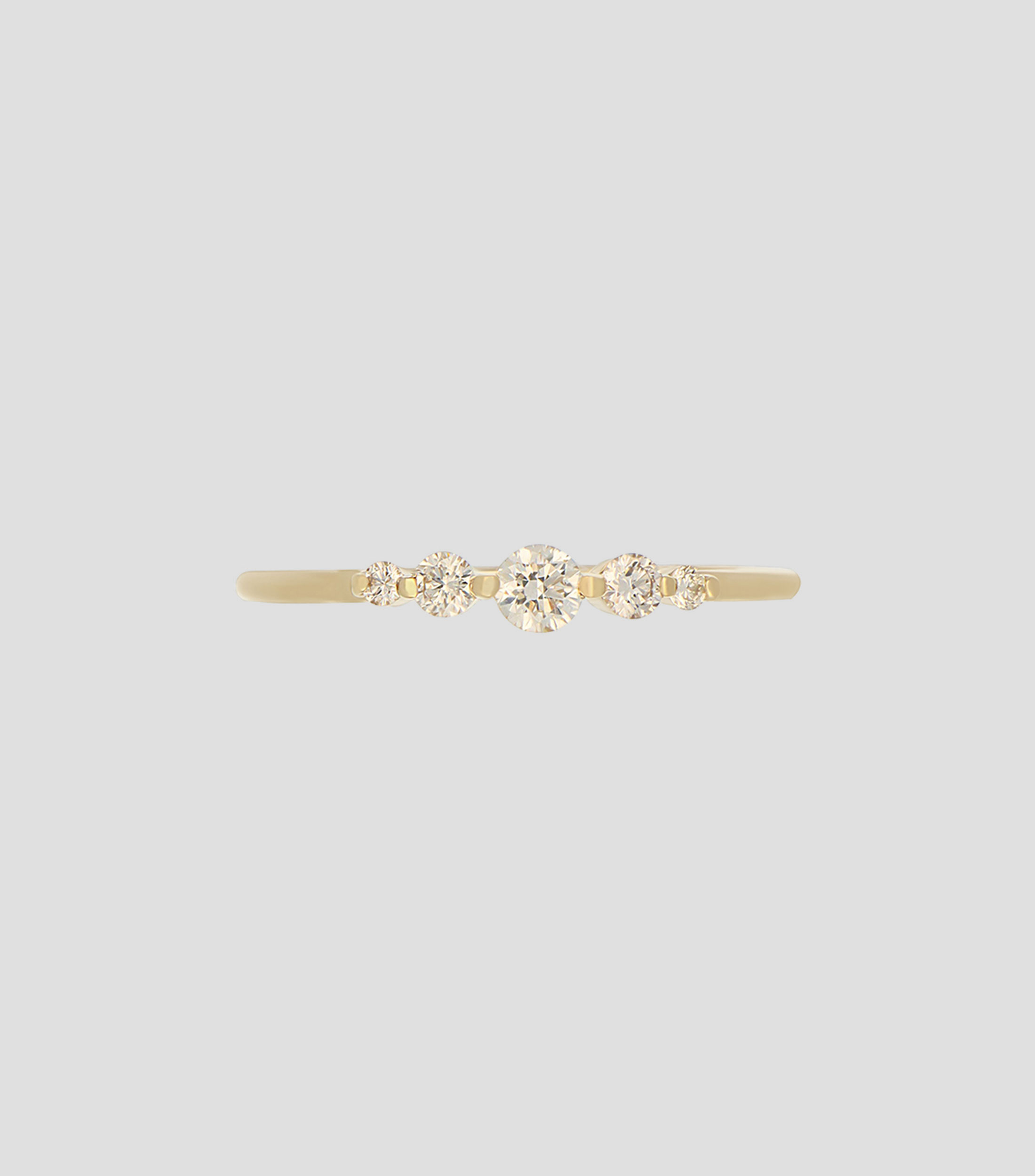 Anillo en Oro de 18 kilates Mujer