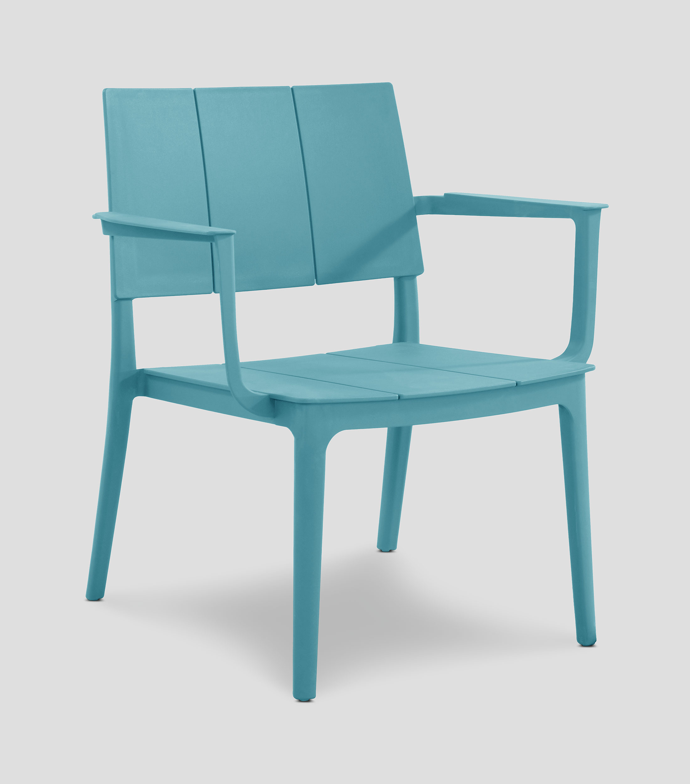 Silla para exterior Londres Azul
