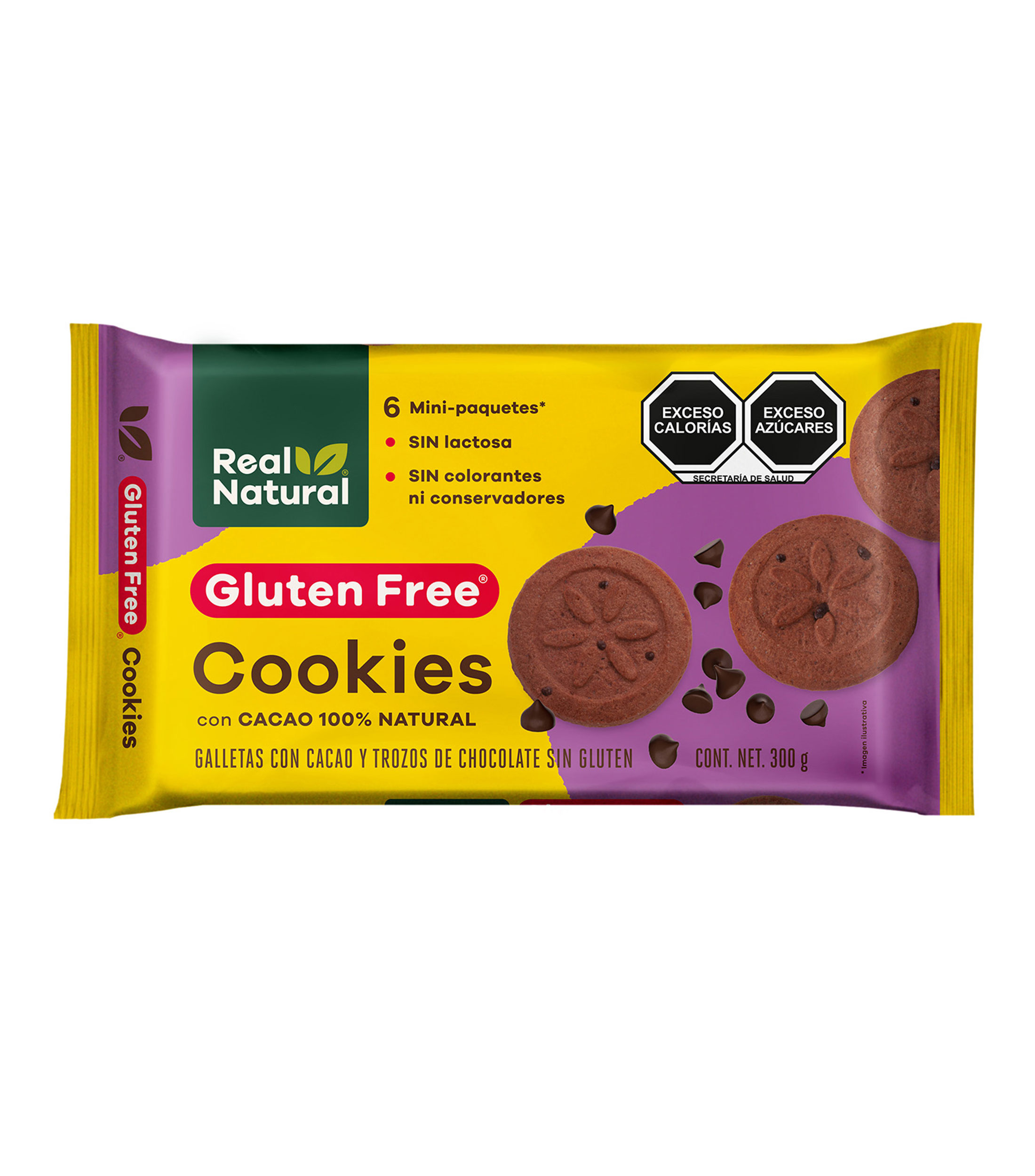 Galletas Chispas de Chocolate, 300 gr