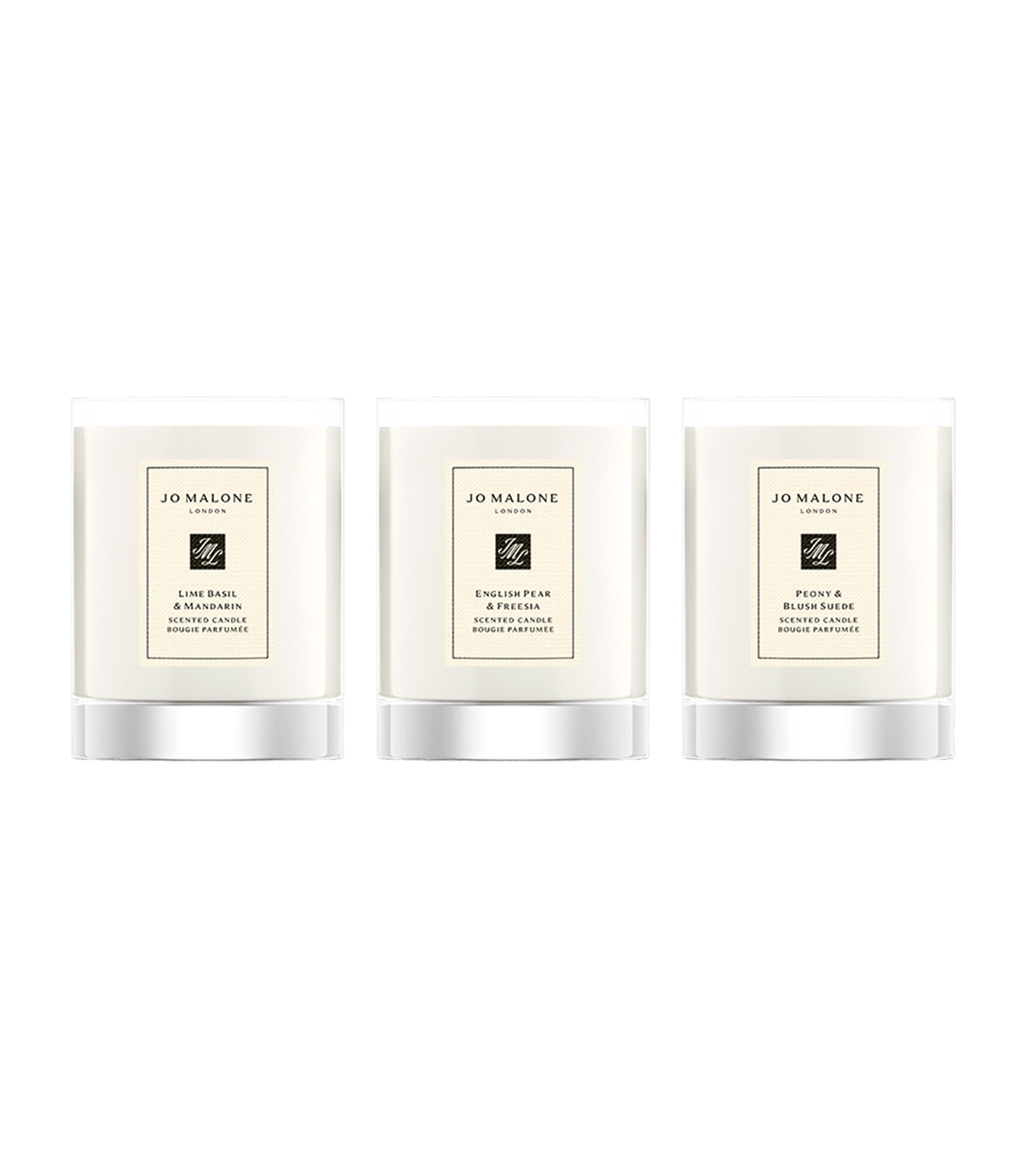 Set 3 Velas Aromaticas Frutal